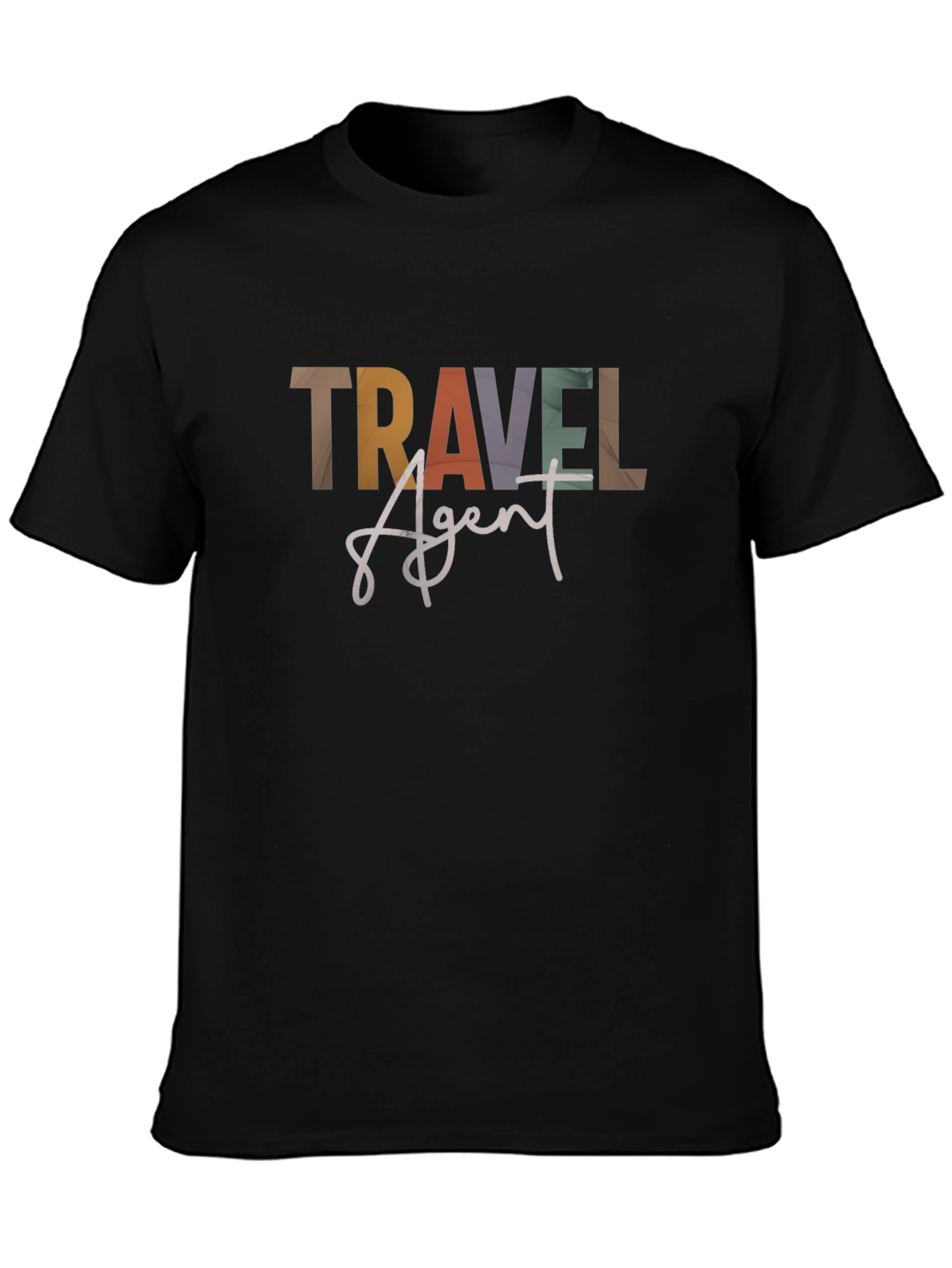 Travel Agent Graphic Tee - Adventure Awaits!