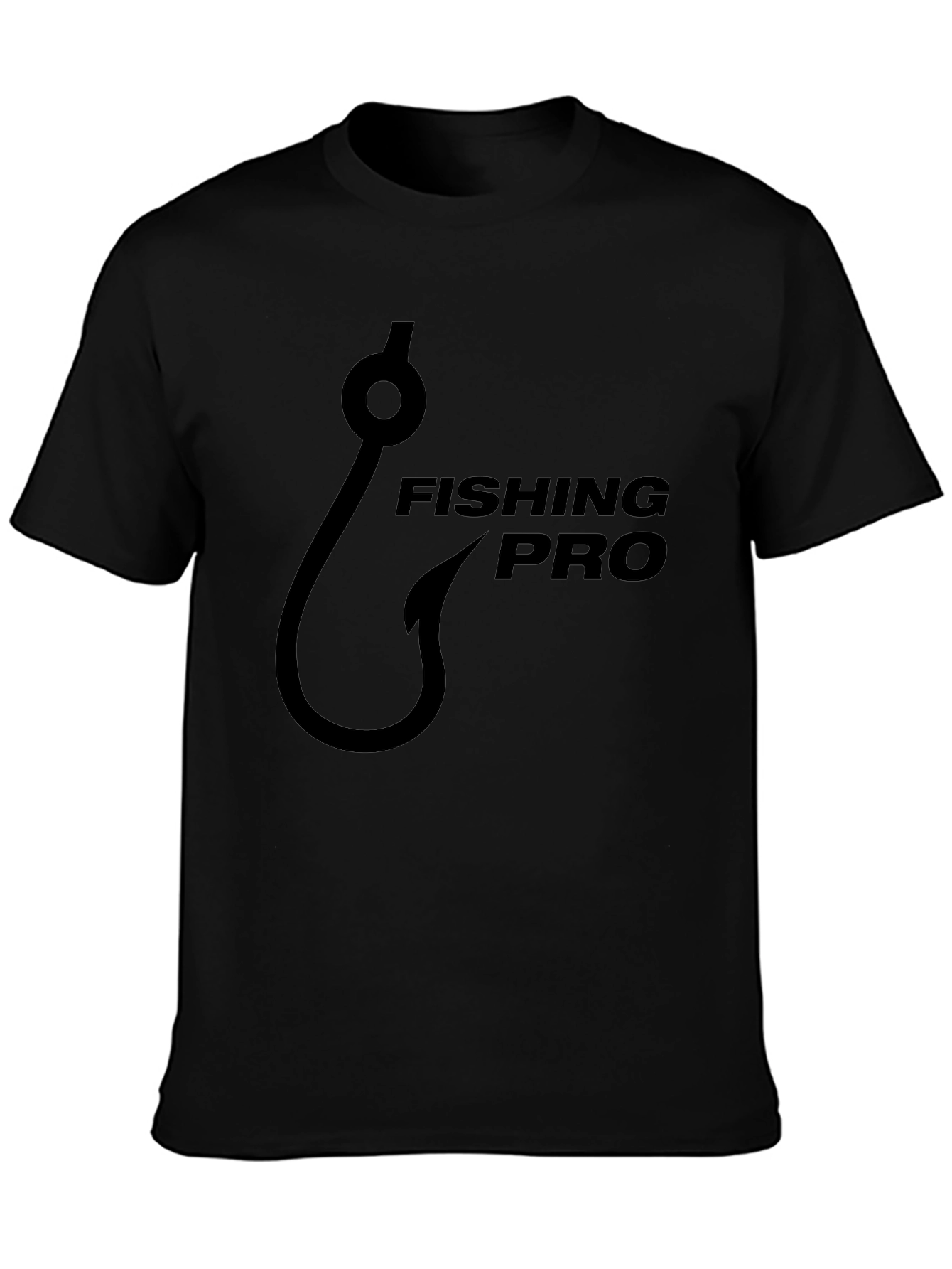 Fishing Pro T-Shirt - Hook Graphic Tee