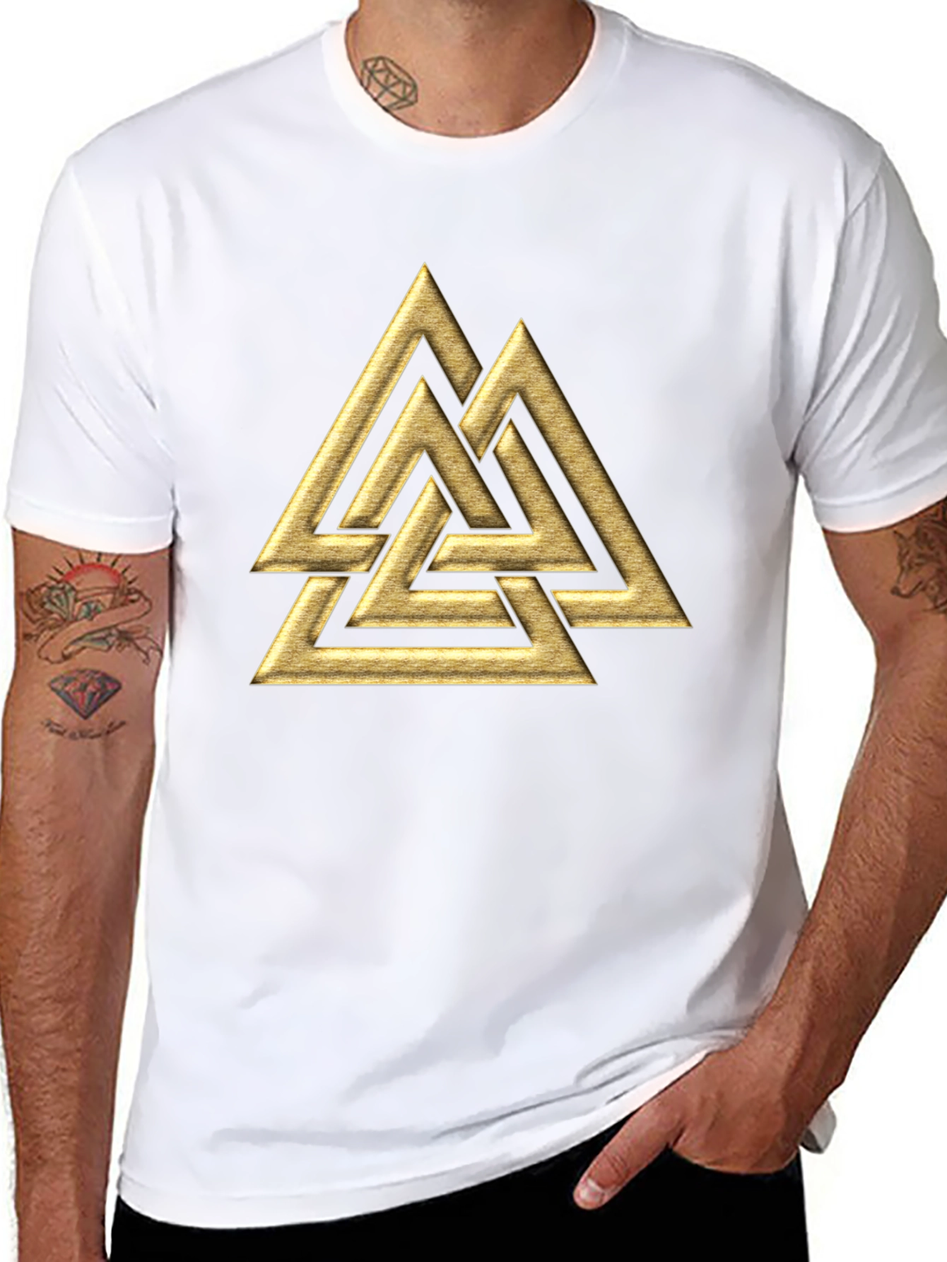 Golden Valhalla T-Shirt