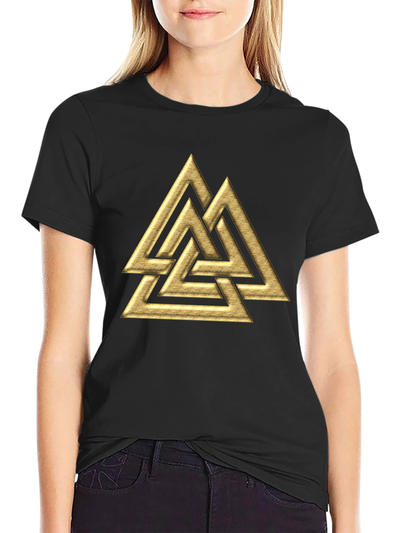 Golden Valhalla T-Shirt