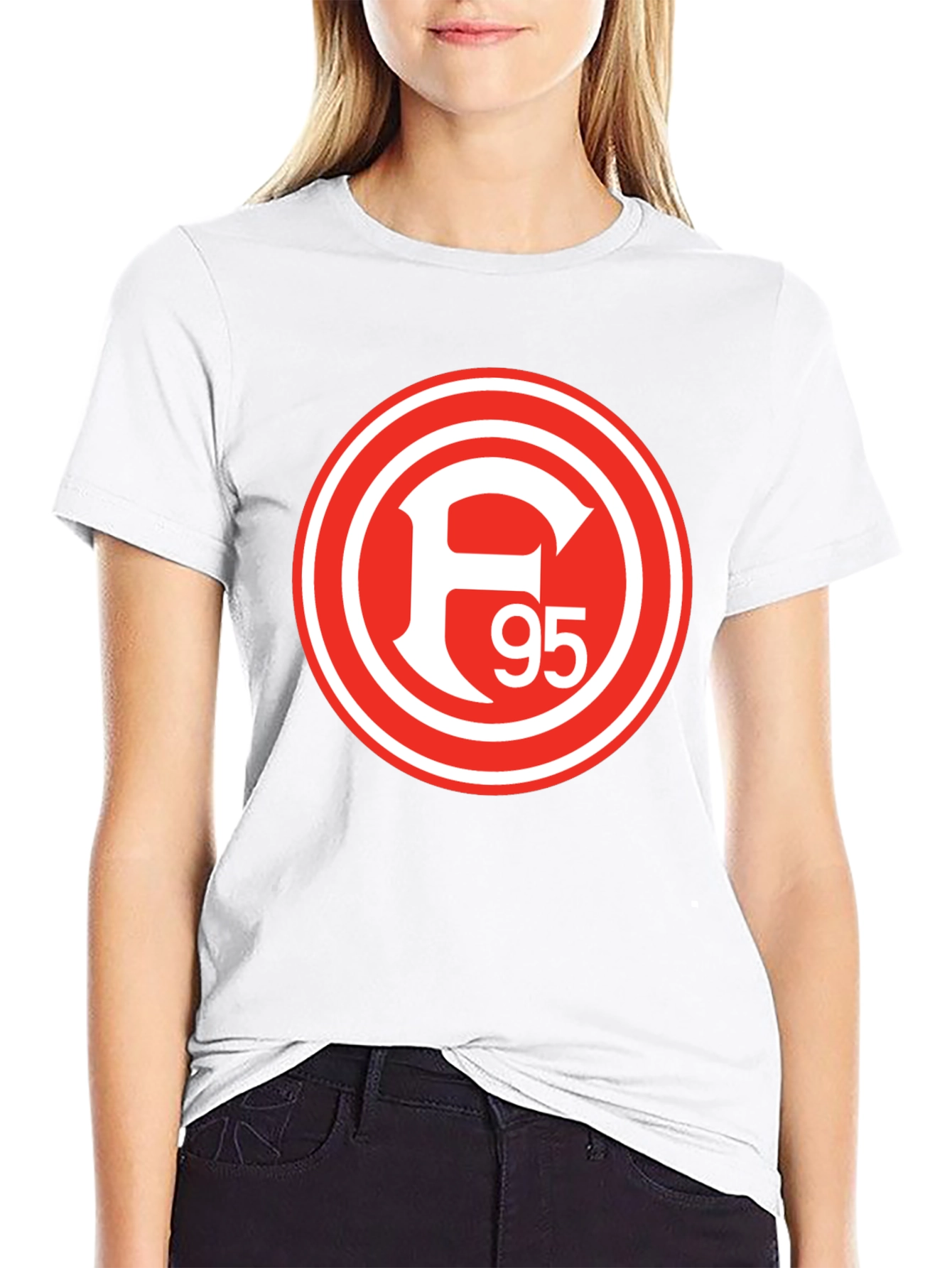 Fortuna Dusseldorf F95 Black T-Shirt