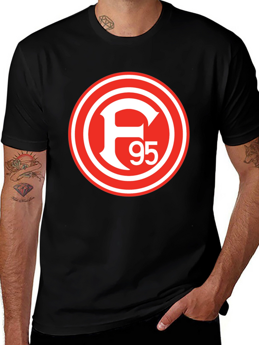 Fortuna Dusseldorf F95 Black T-Shirt