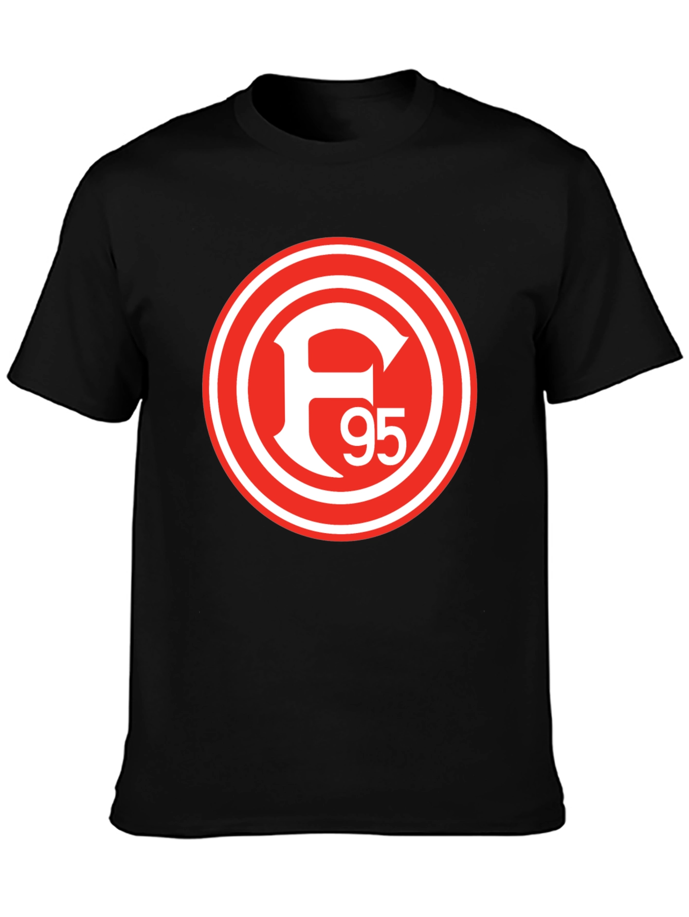 Fortuna Dusseldorf F95 Black T-Shirt