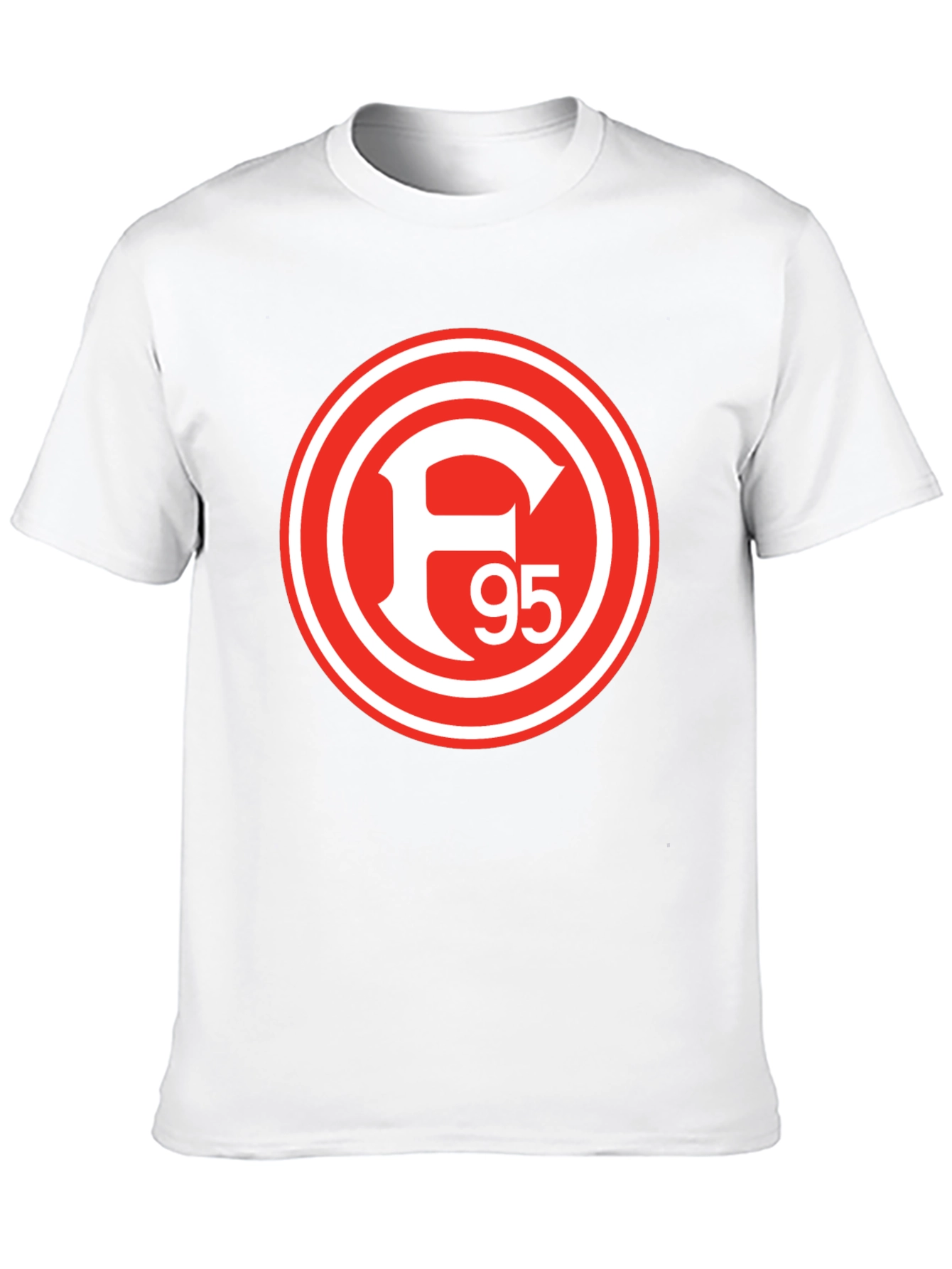 Fortuna Dusseldorf F95 Black T-Shirt