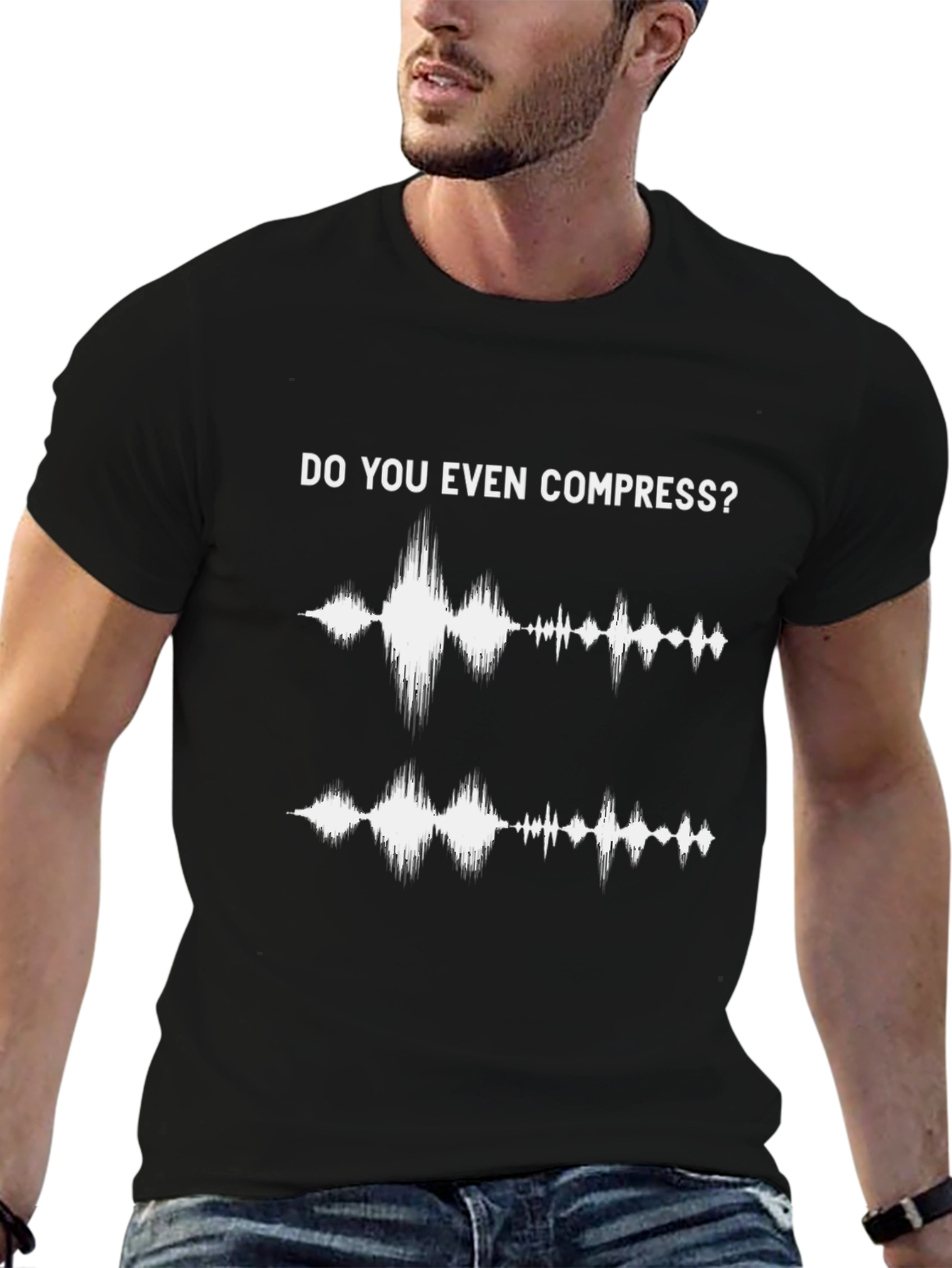 Do You Even Compress T-Shirt - Music Producer Gift