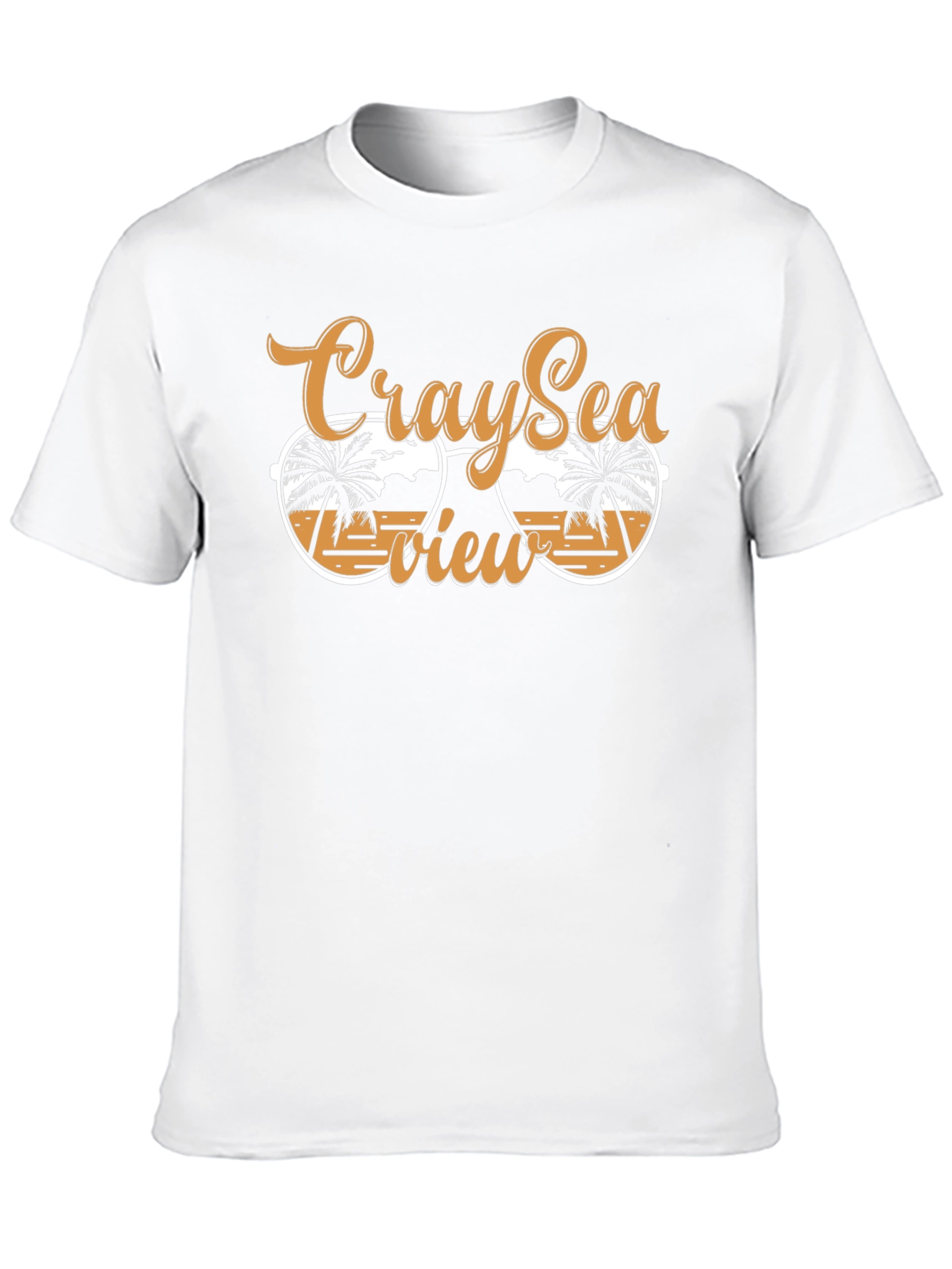 Cray Sea View Graphic Tee - Summer Vibes