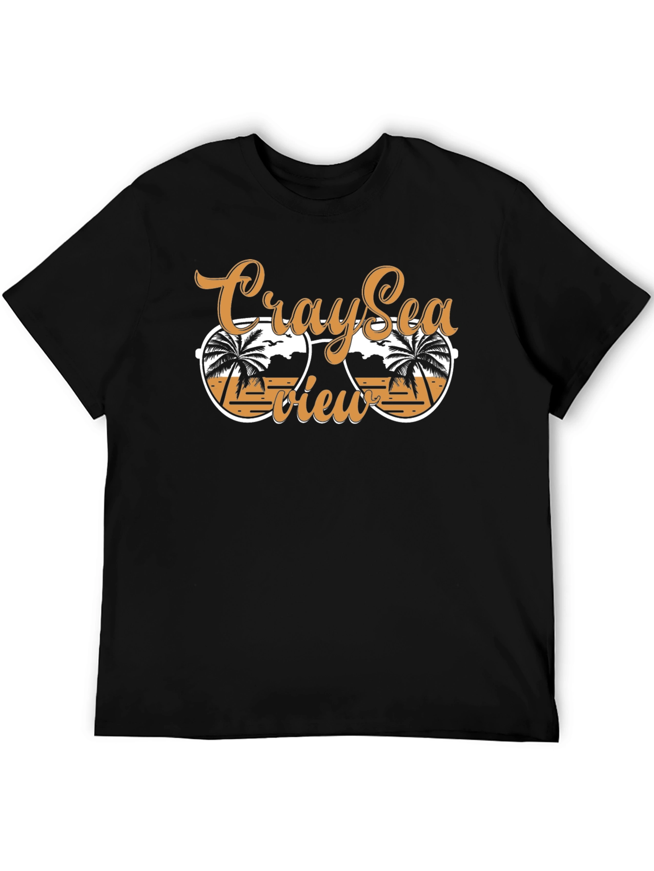Cray Sea View Graphic Tee - Summer Vibes