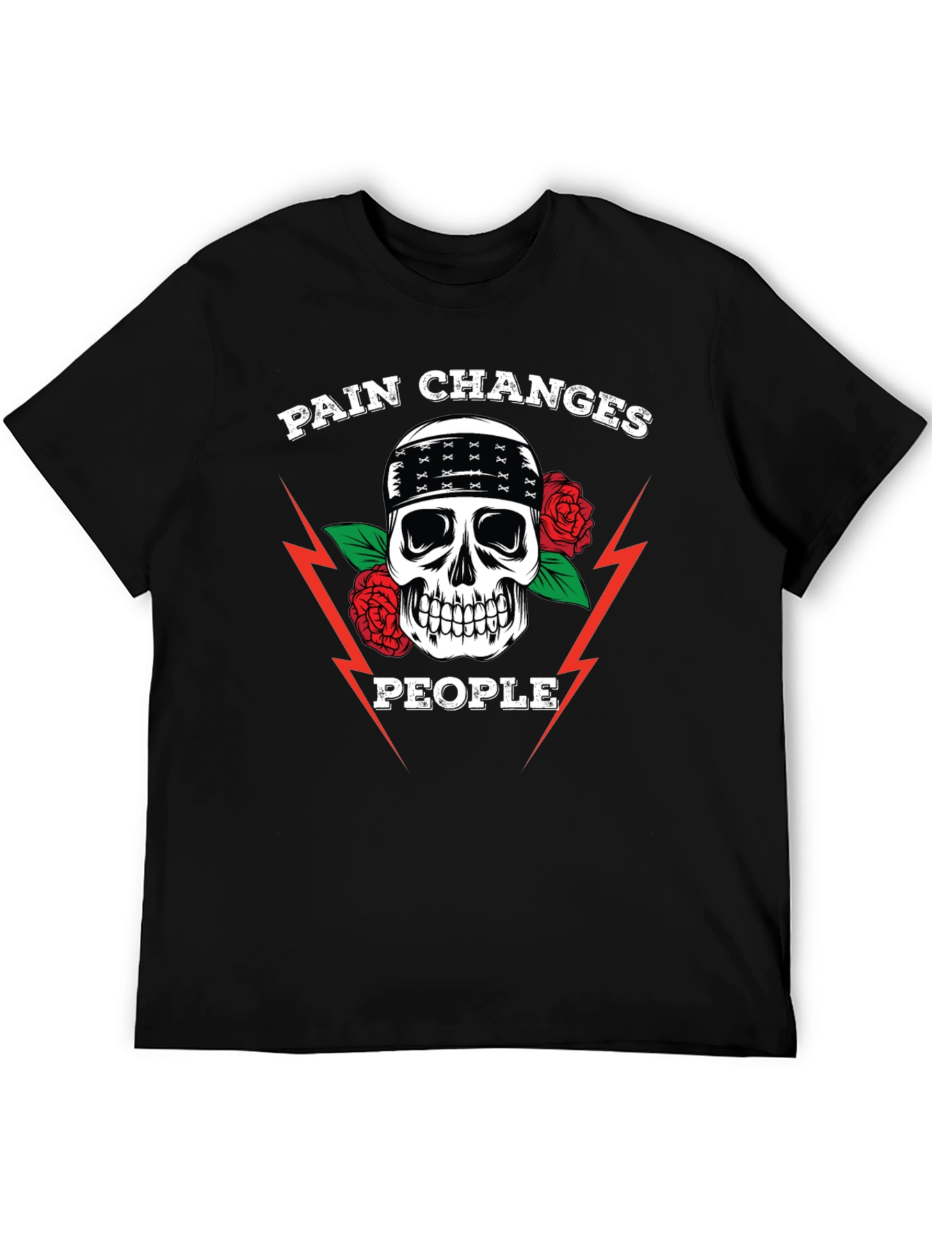 Pain Changes People Graphic T-Shirt