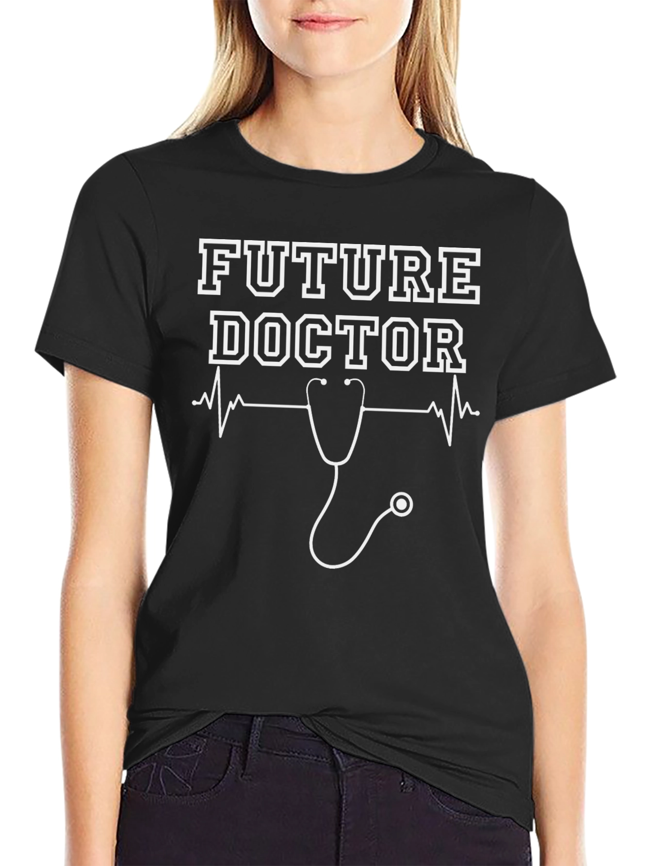 Future Doctor Graphic Tee - Medical Student Gift