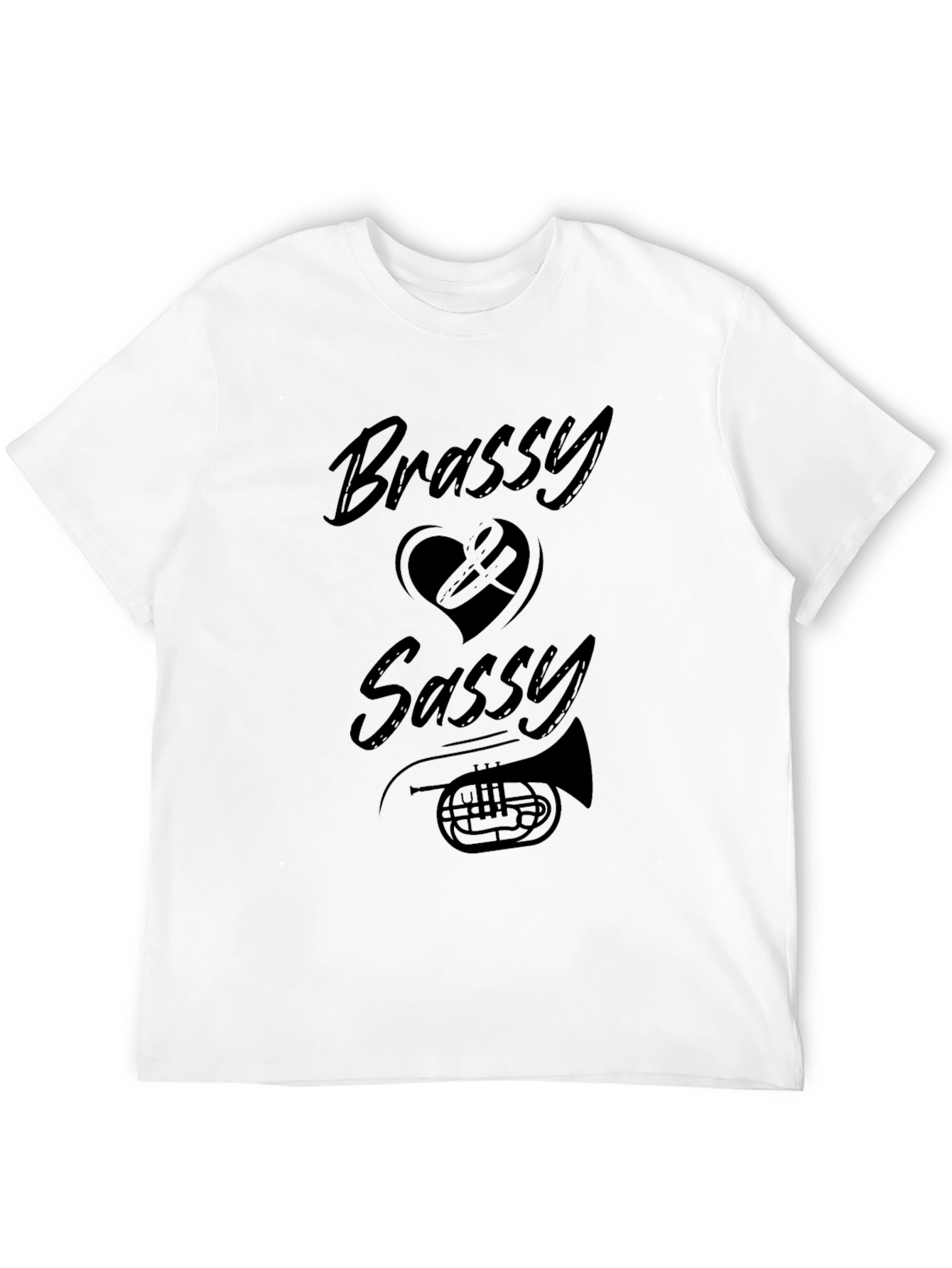 Brassy & Sassy T-Shirt - Music Lover Tee