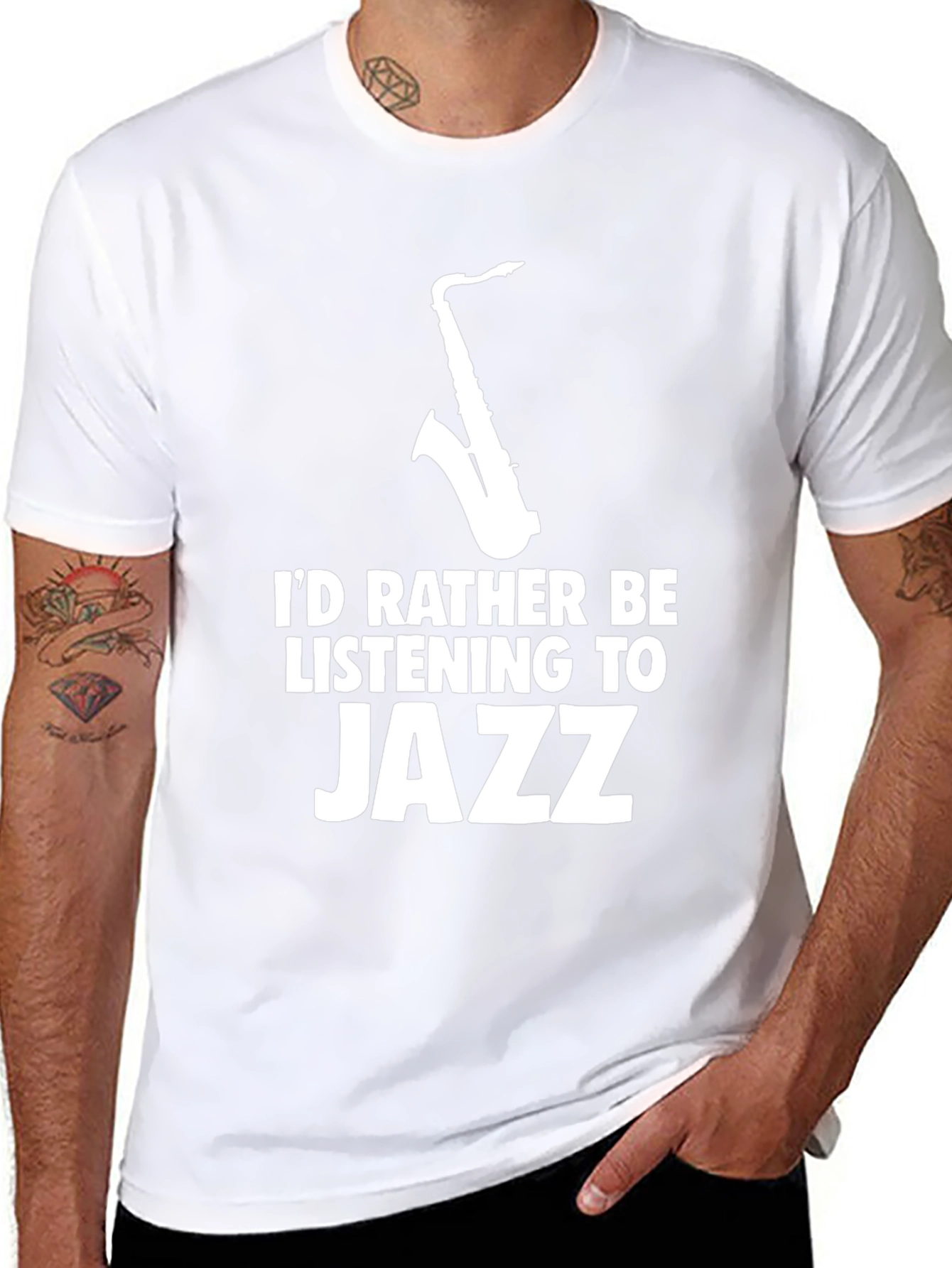 Jazz Lover Graphic Tee