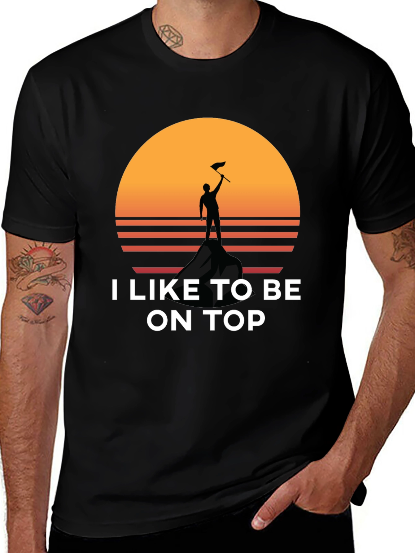 I Like To Be On Top T-Shirt