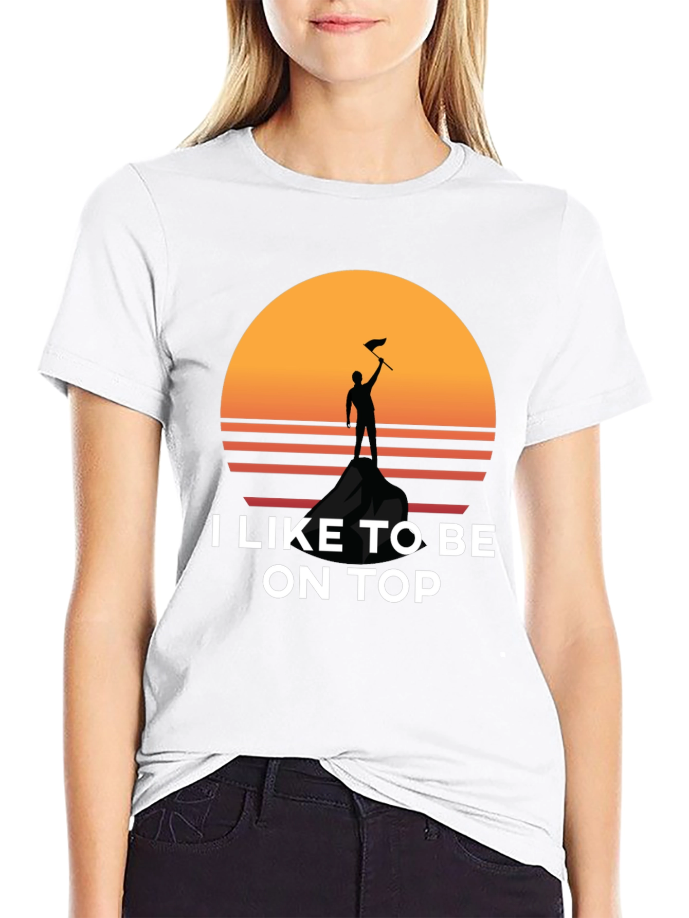 I Like To Be On Top T-Shirt