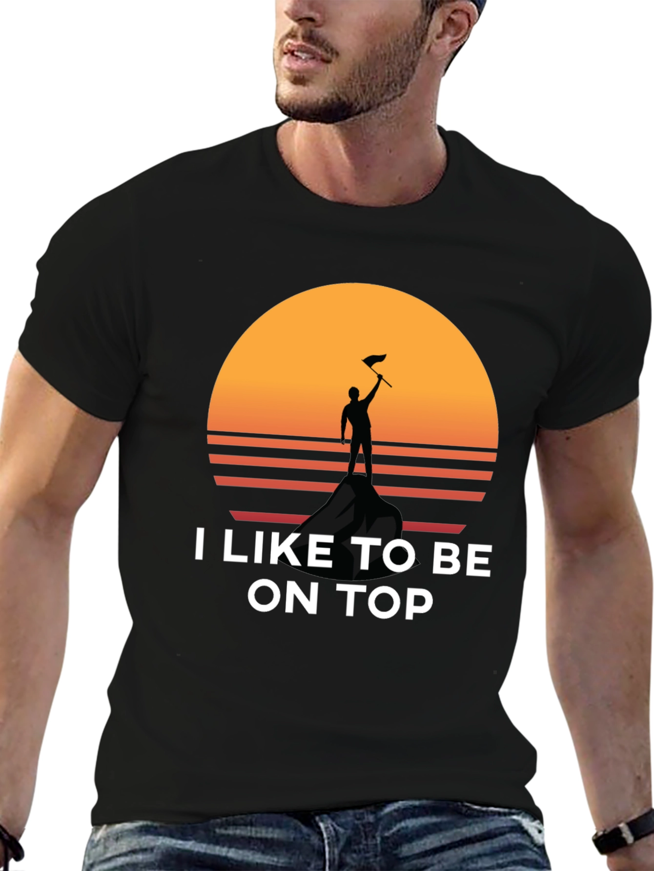 I Like To Be On Top T-Shirt
