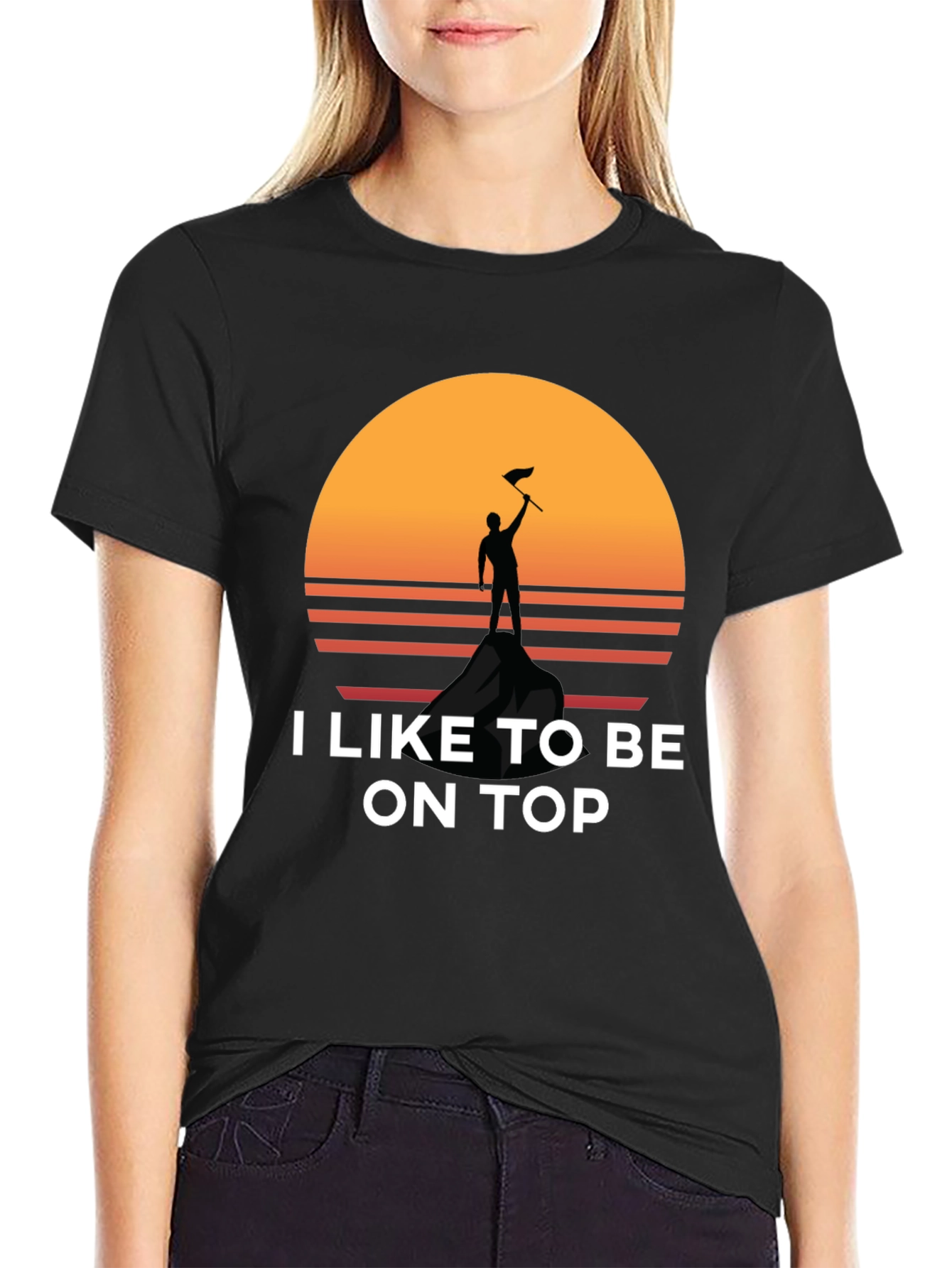 I Like To Be On Top T-Shirt