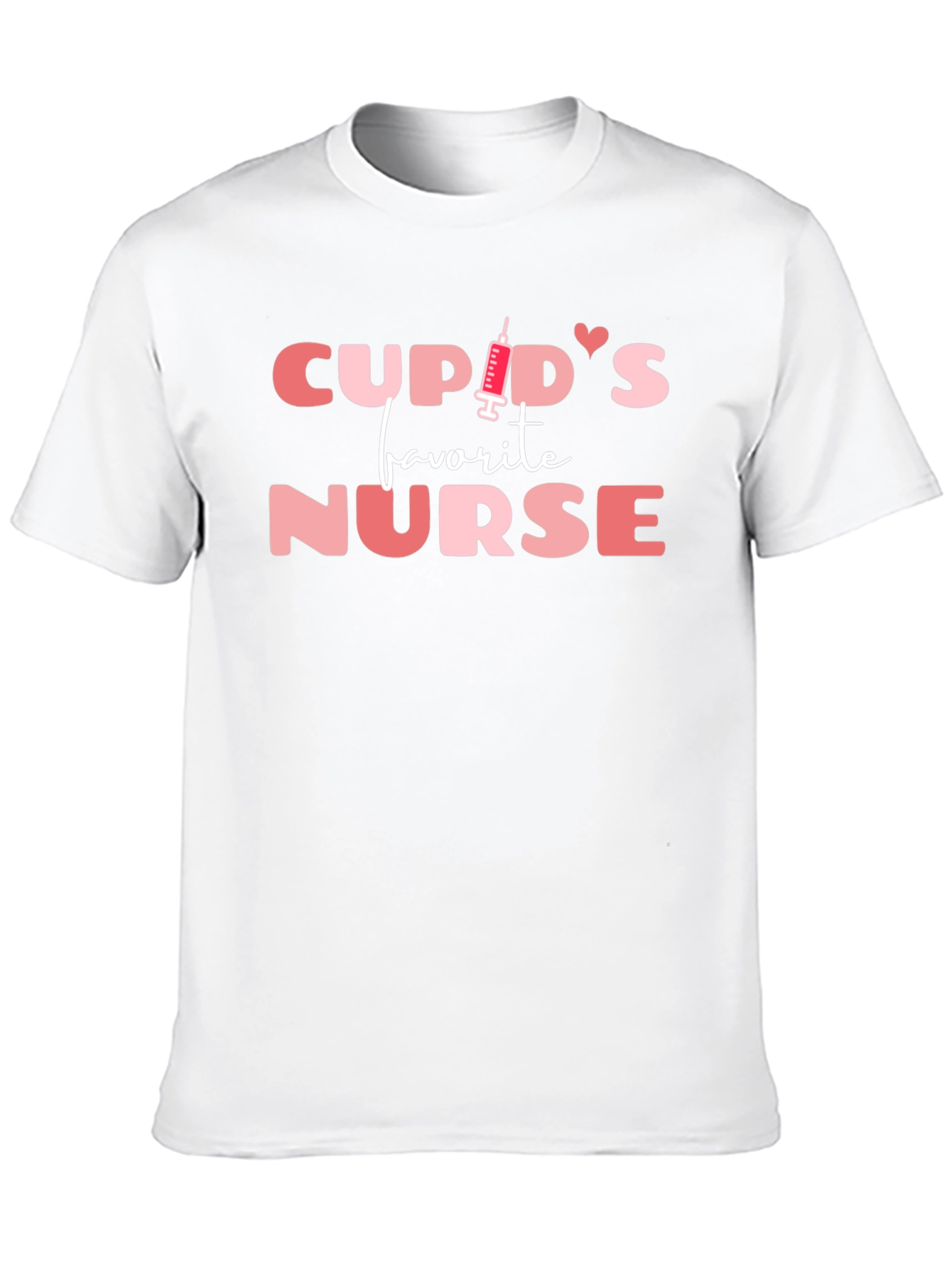 Cupids Favorite Nurse T-Shirt