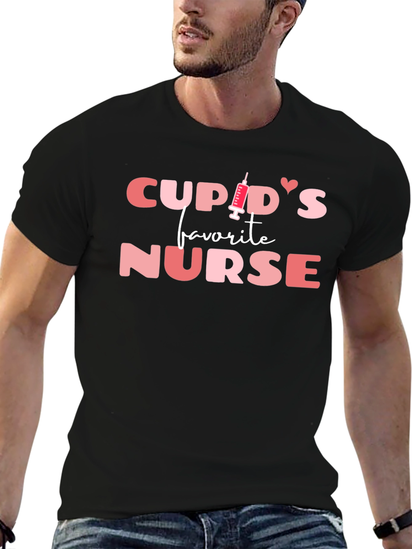 Cupids Favorite Nurse T-Shirt