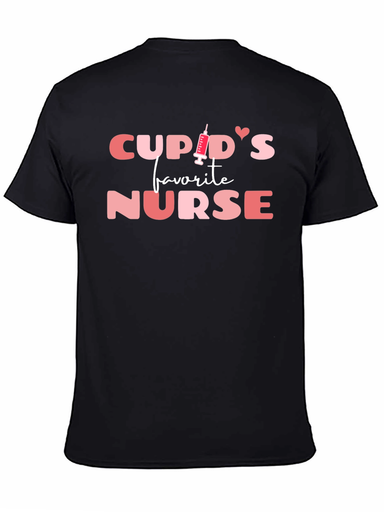 Cupids Favorite Nurse T-Shirt