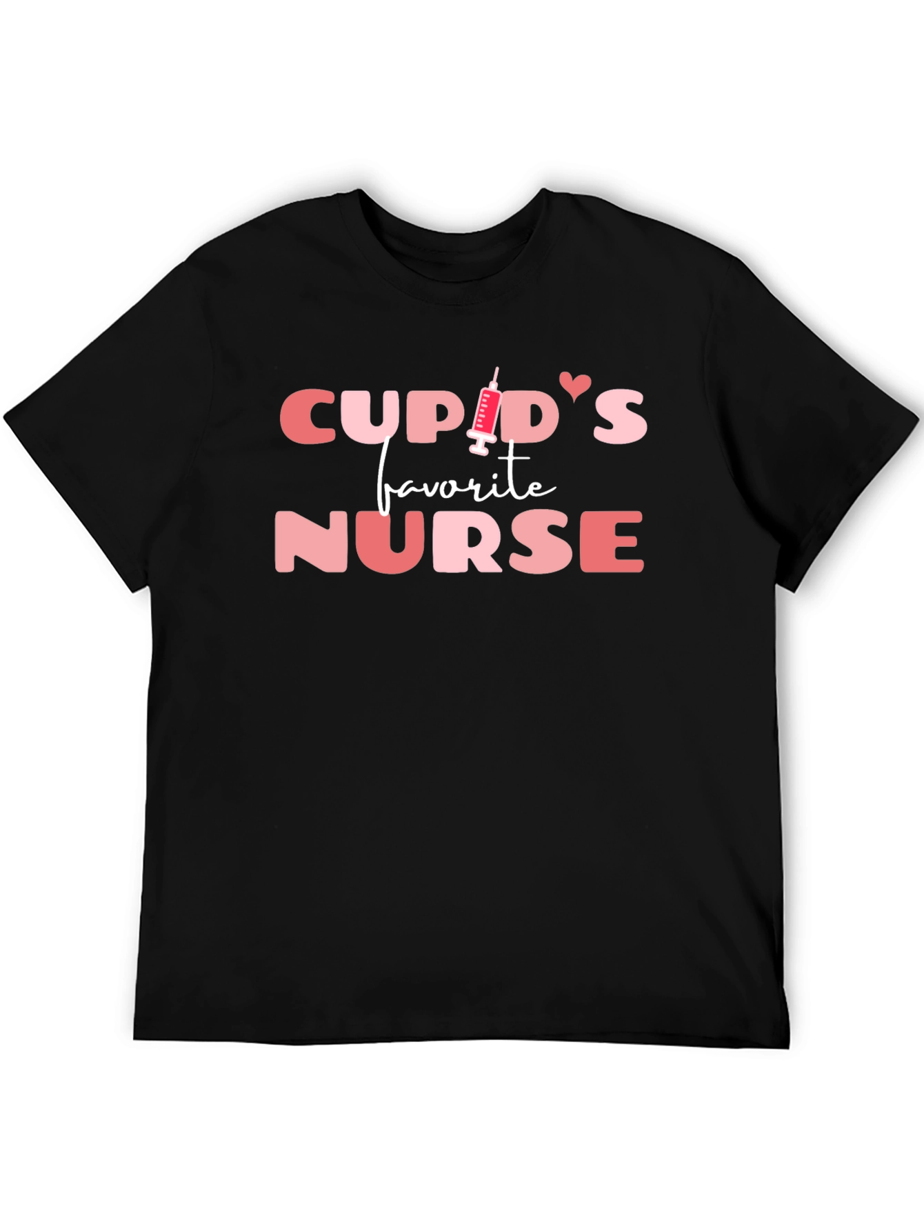 Cupids Favorite Nurse T-Shirt