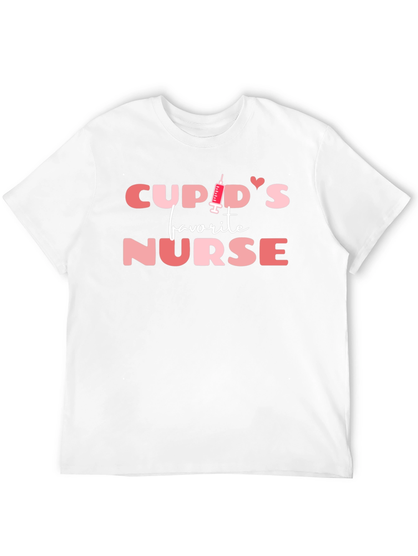 Cupids Favorite Nurse T-Shirt
