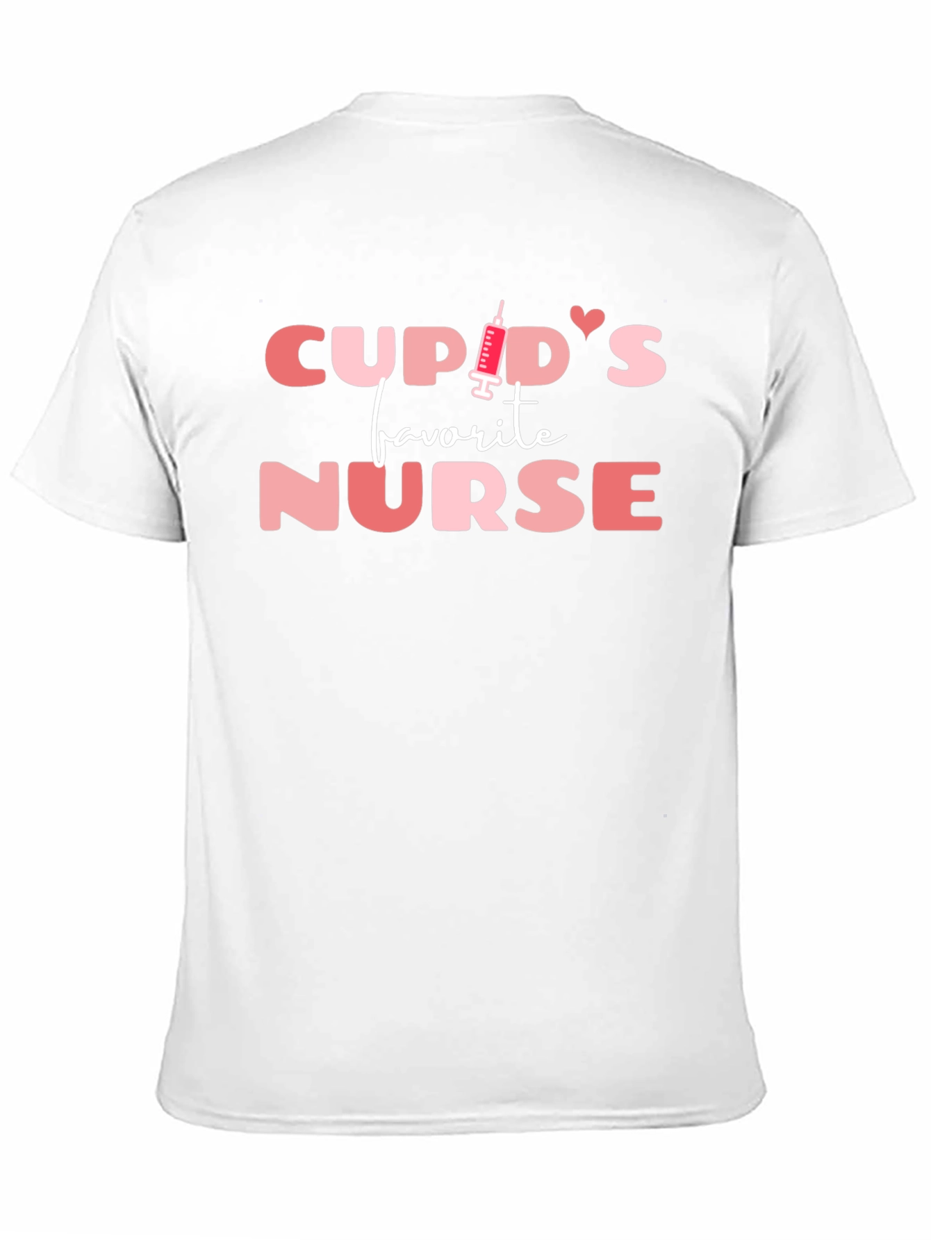 Cupids Favorite Nurse T-Shirt