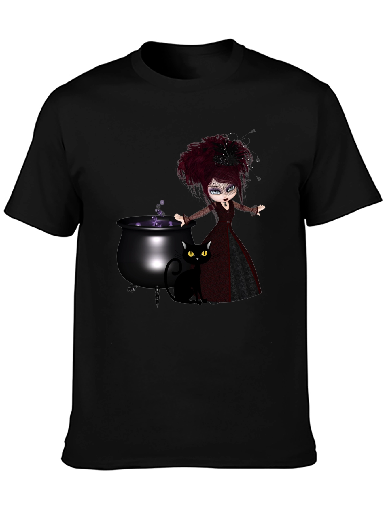 Whimsical Witch T-Shirt