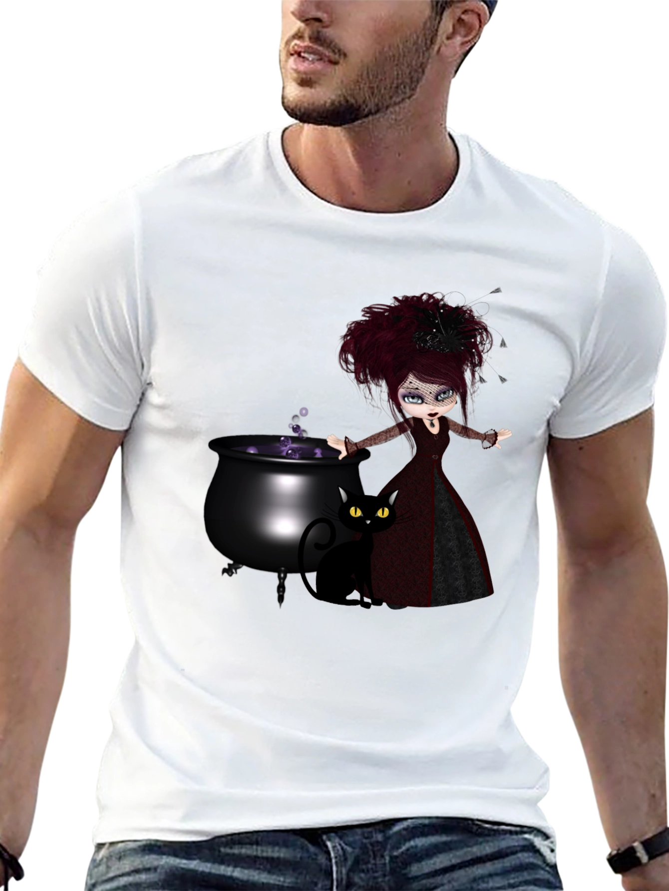 Whimsical Witch T-Shirt