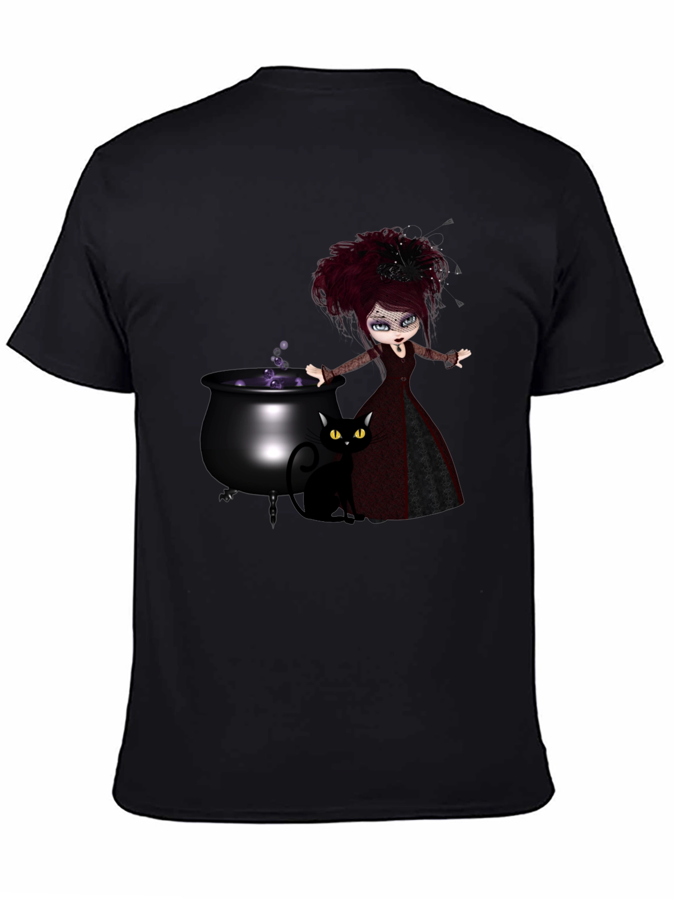 Whimsical Witch T-Shirt