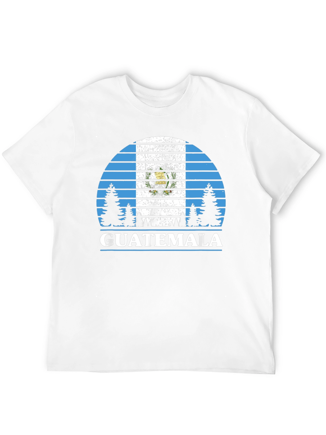 Guatemala Flag T-Shirt - Outdoor Design