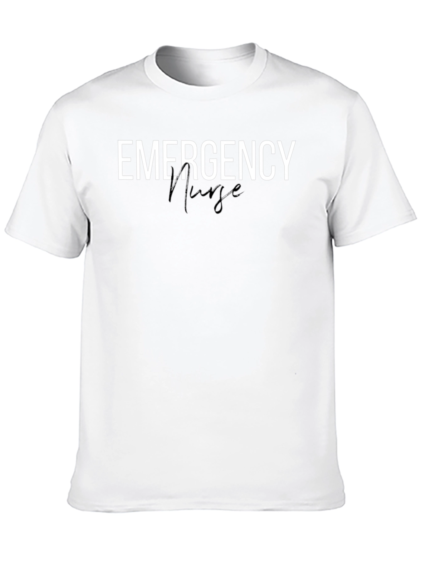 Emergency Nurse Graphic T-Shirt