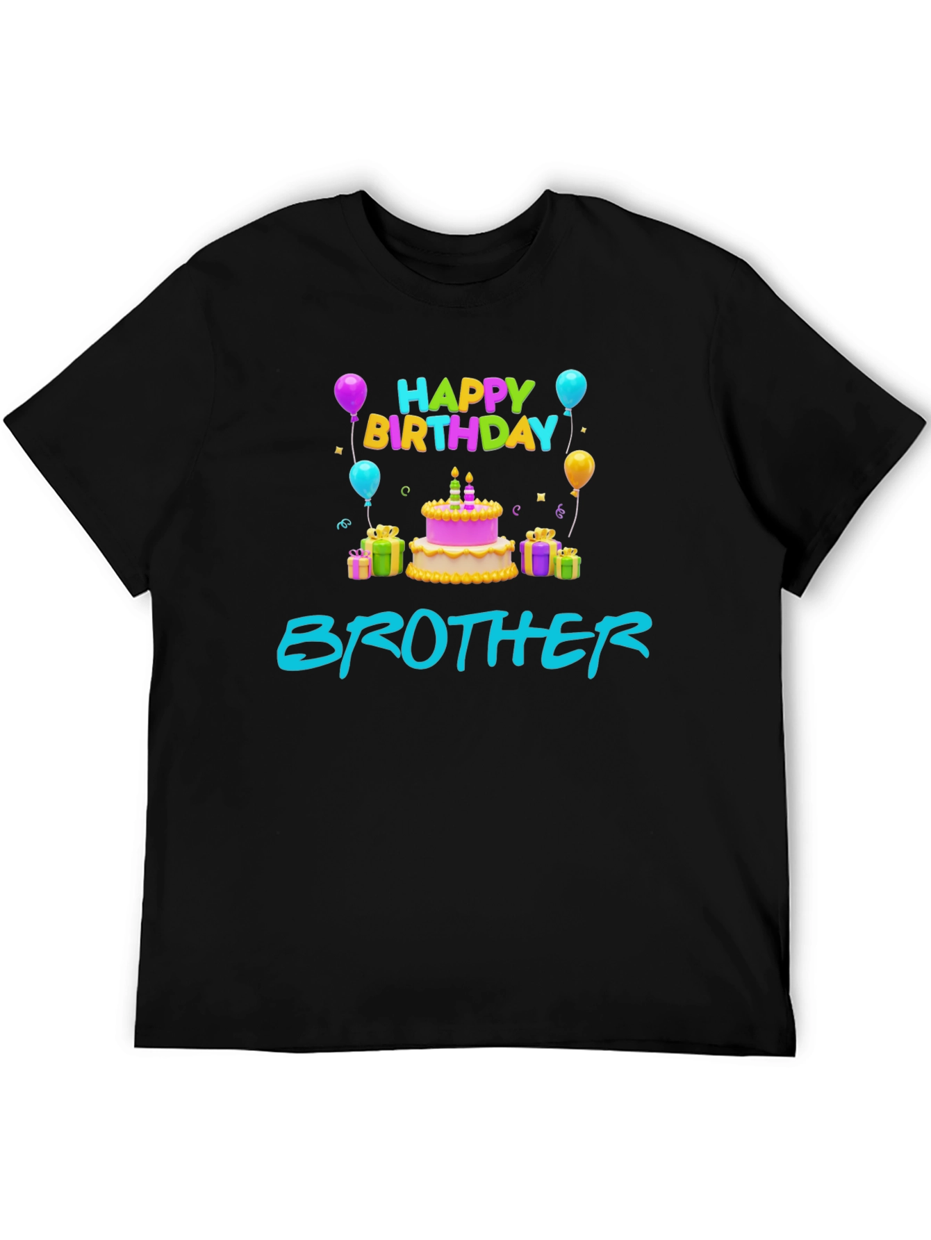 Happy Birthday Brother Graphic Tee