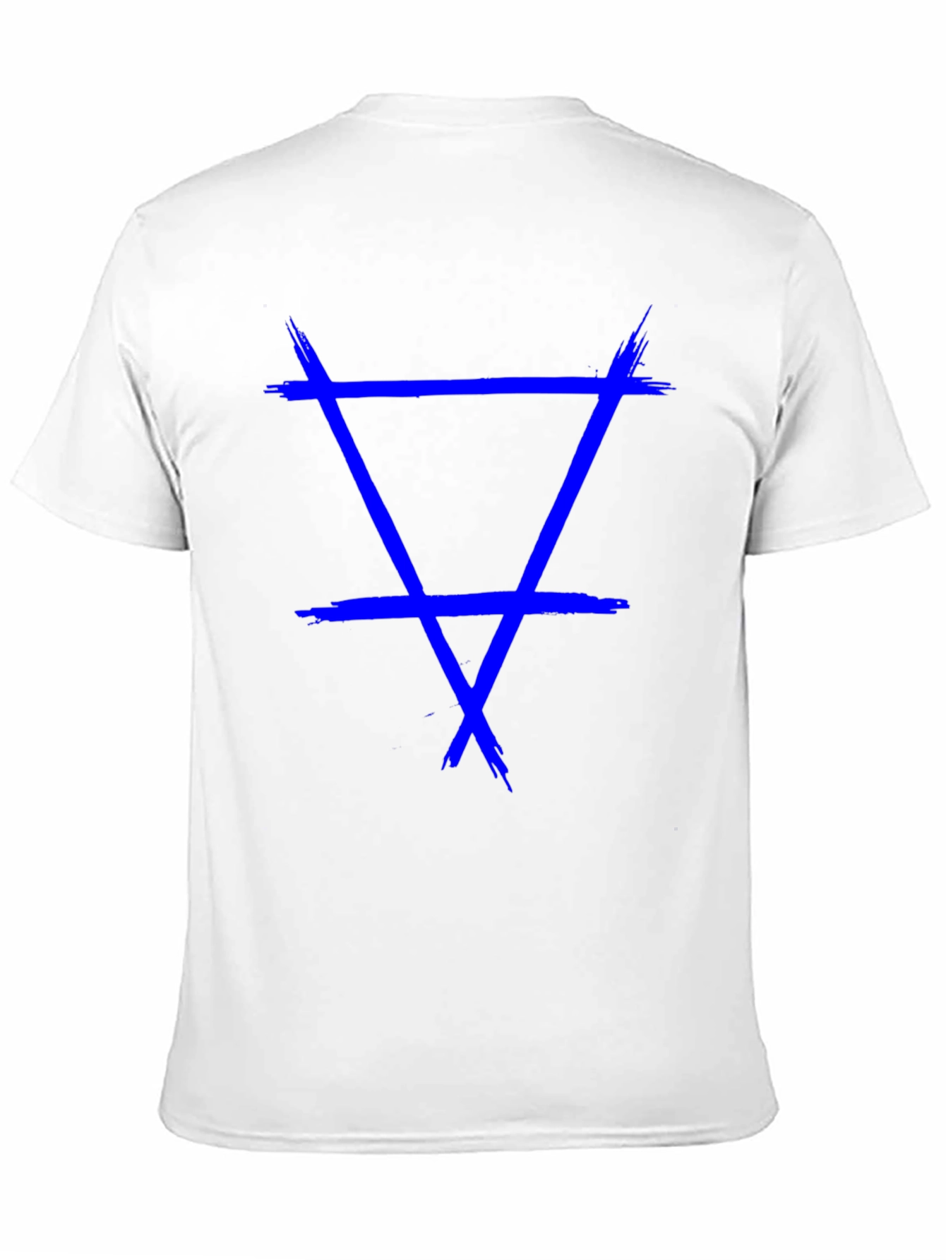 Geometric Graphic Print Tee