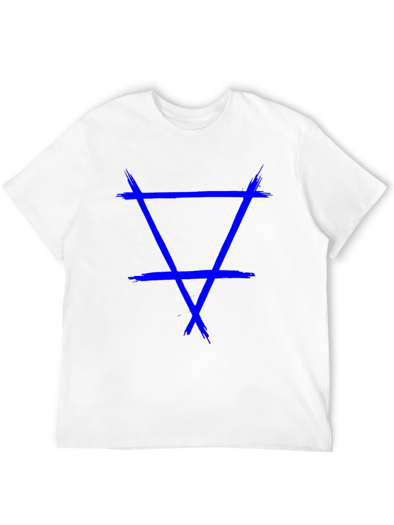 Geometric Graphic Print Tee