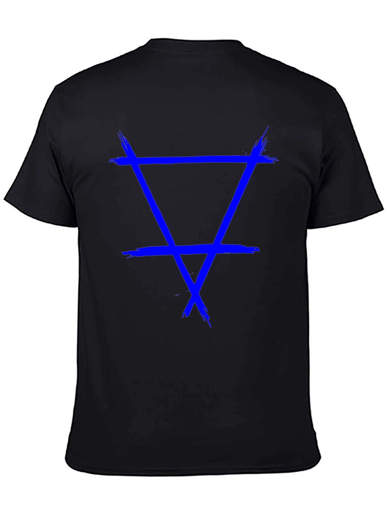 Geometric Graphic Print Tee