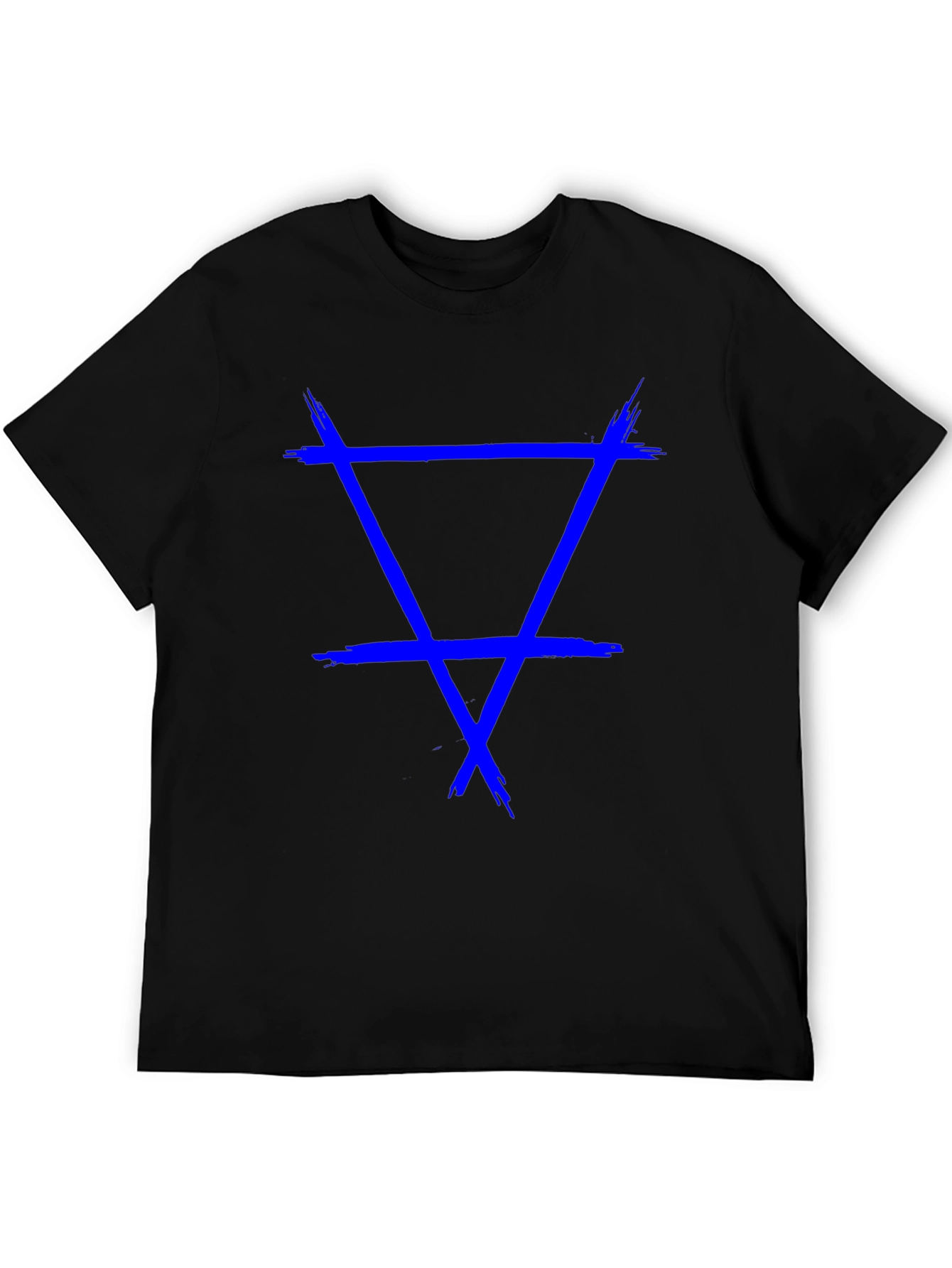 Geometric Graphic Print Tee