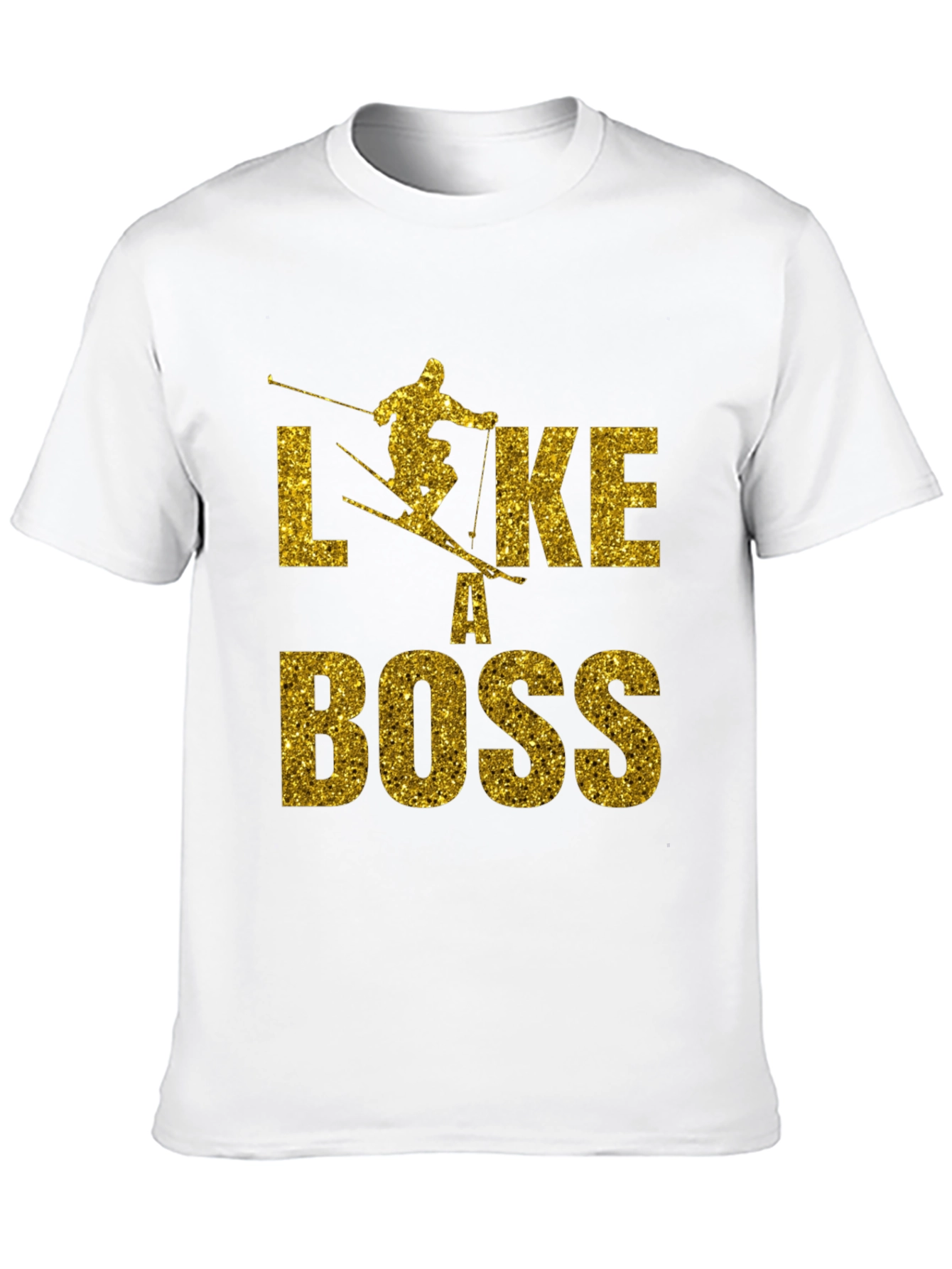 Ski Like a Boss Graphic Tee