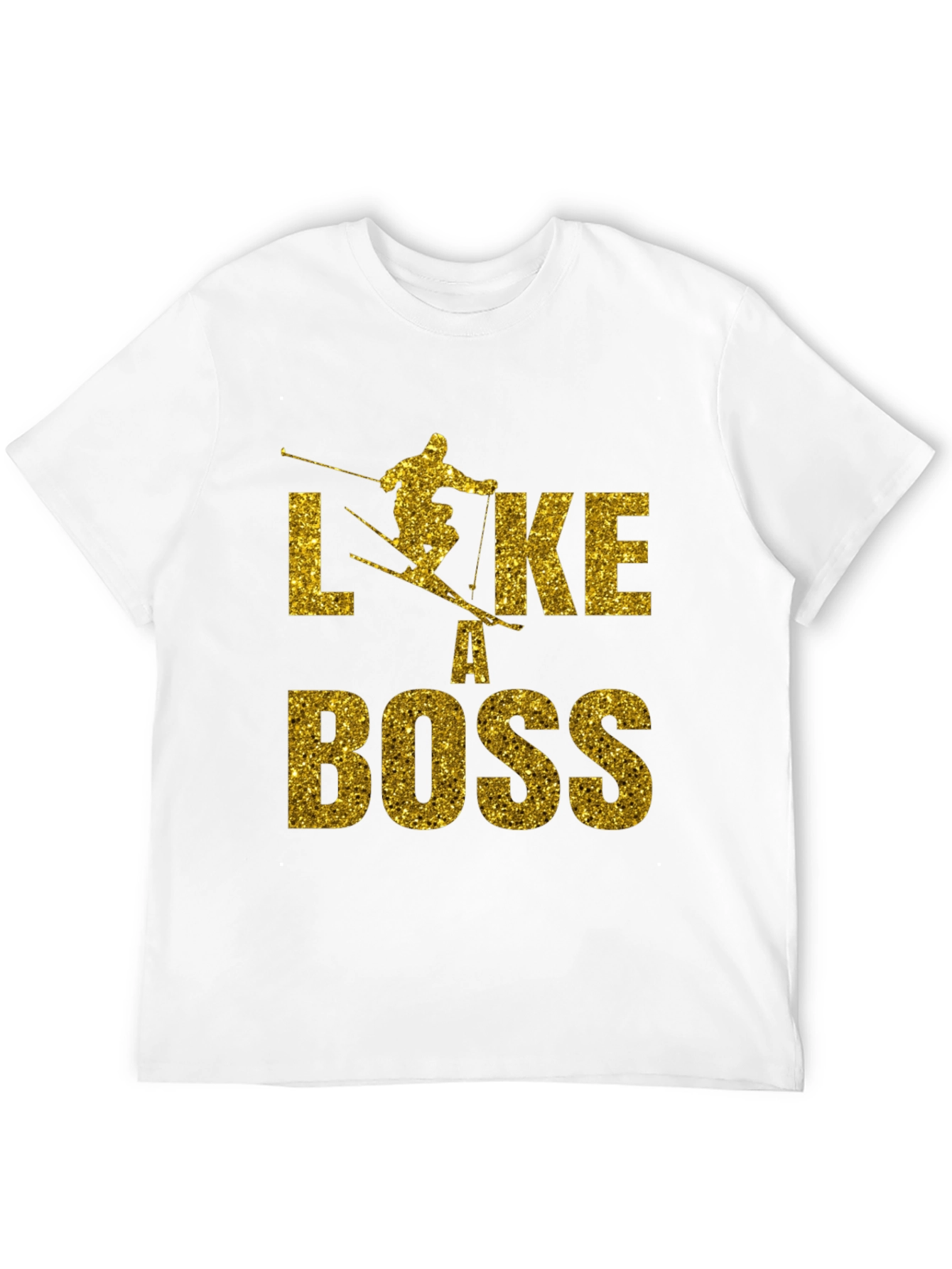 Ski Like a Boss Graphic Tee