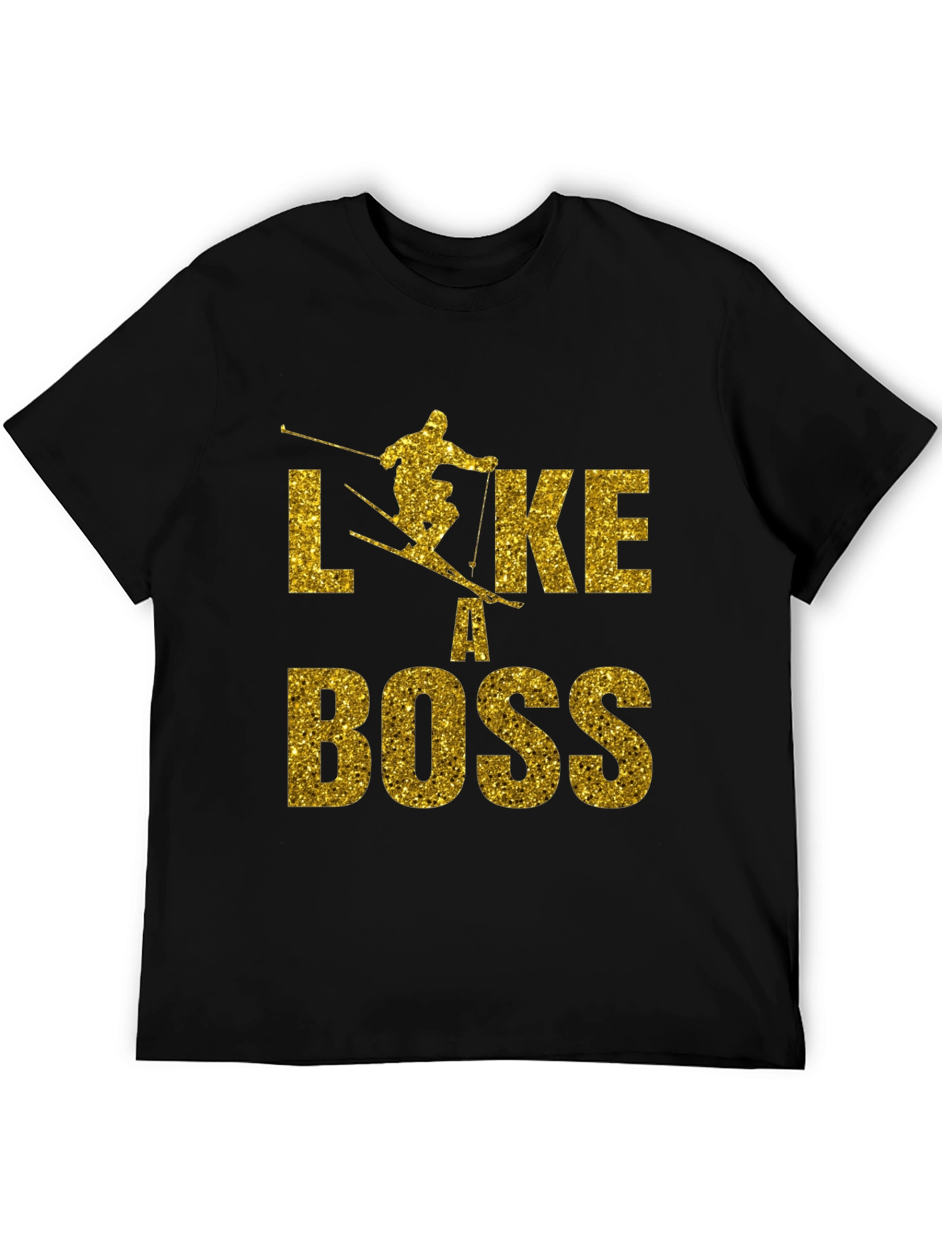Ski Like a Boss Graphic Tee