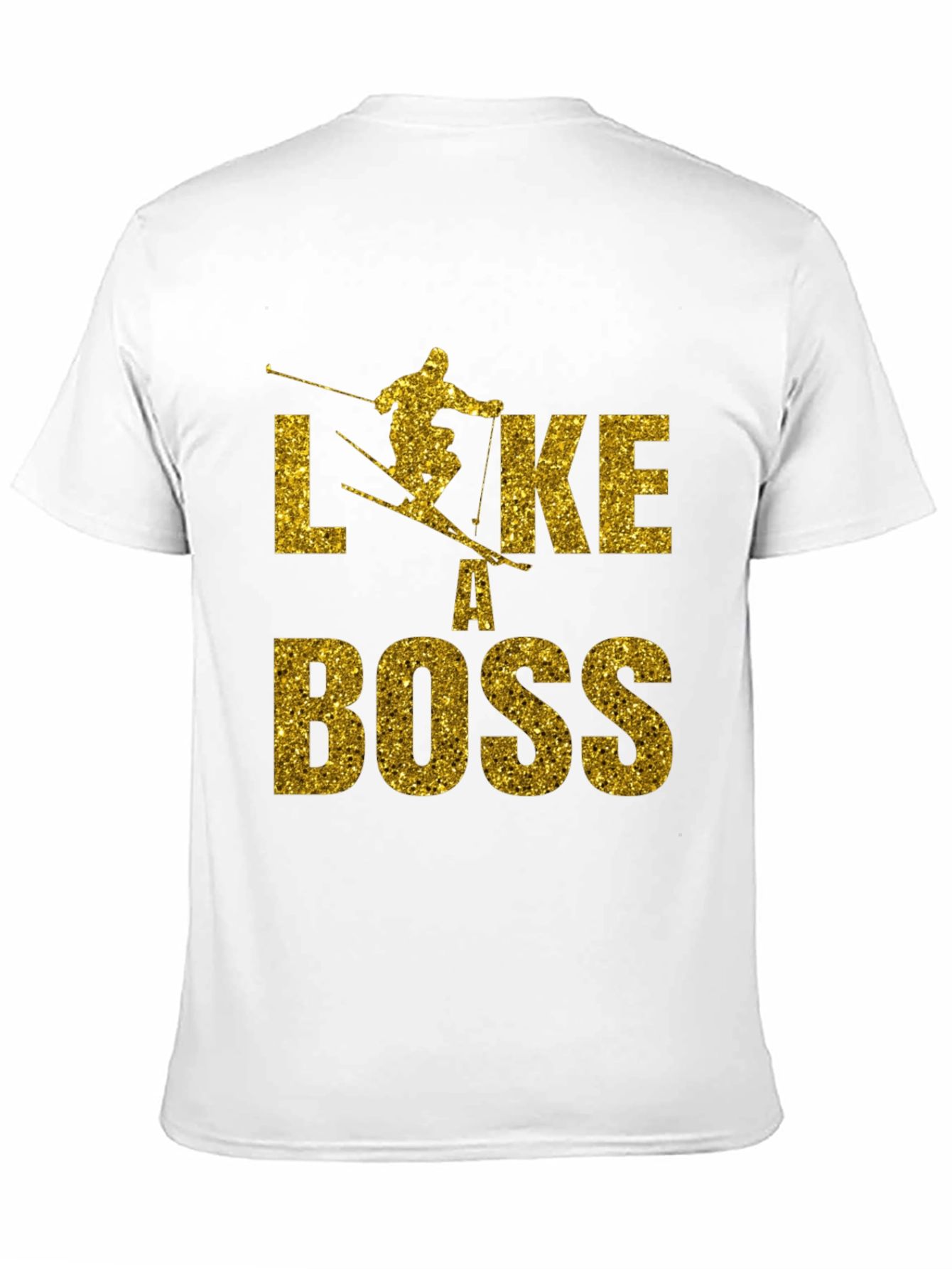 Ski Like a Boss Graphic Tee