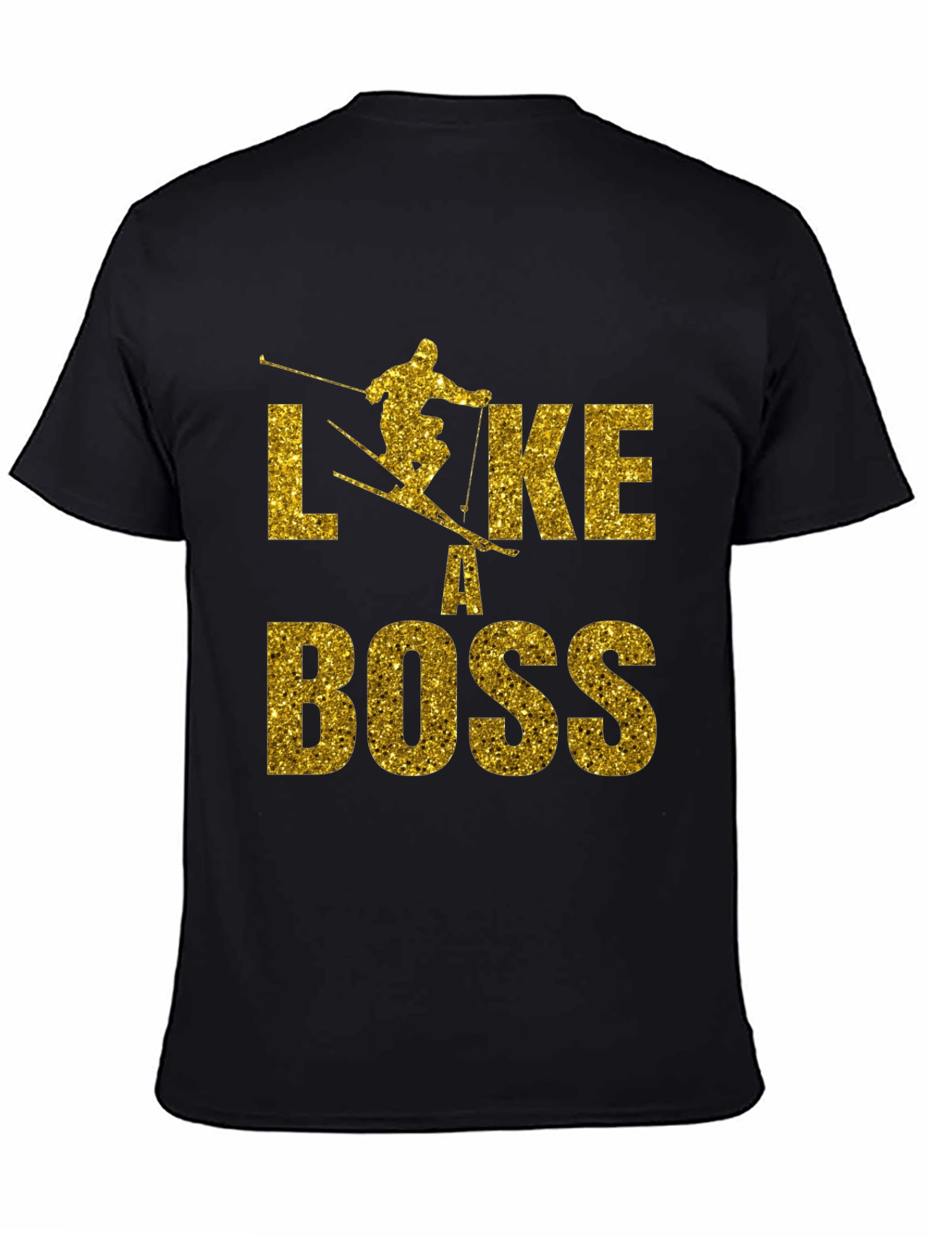 Ski Like a Boss Graphic Tee
