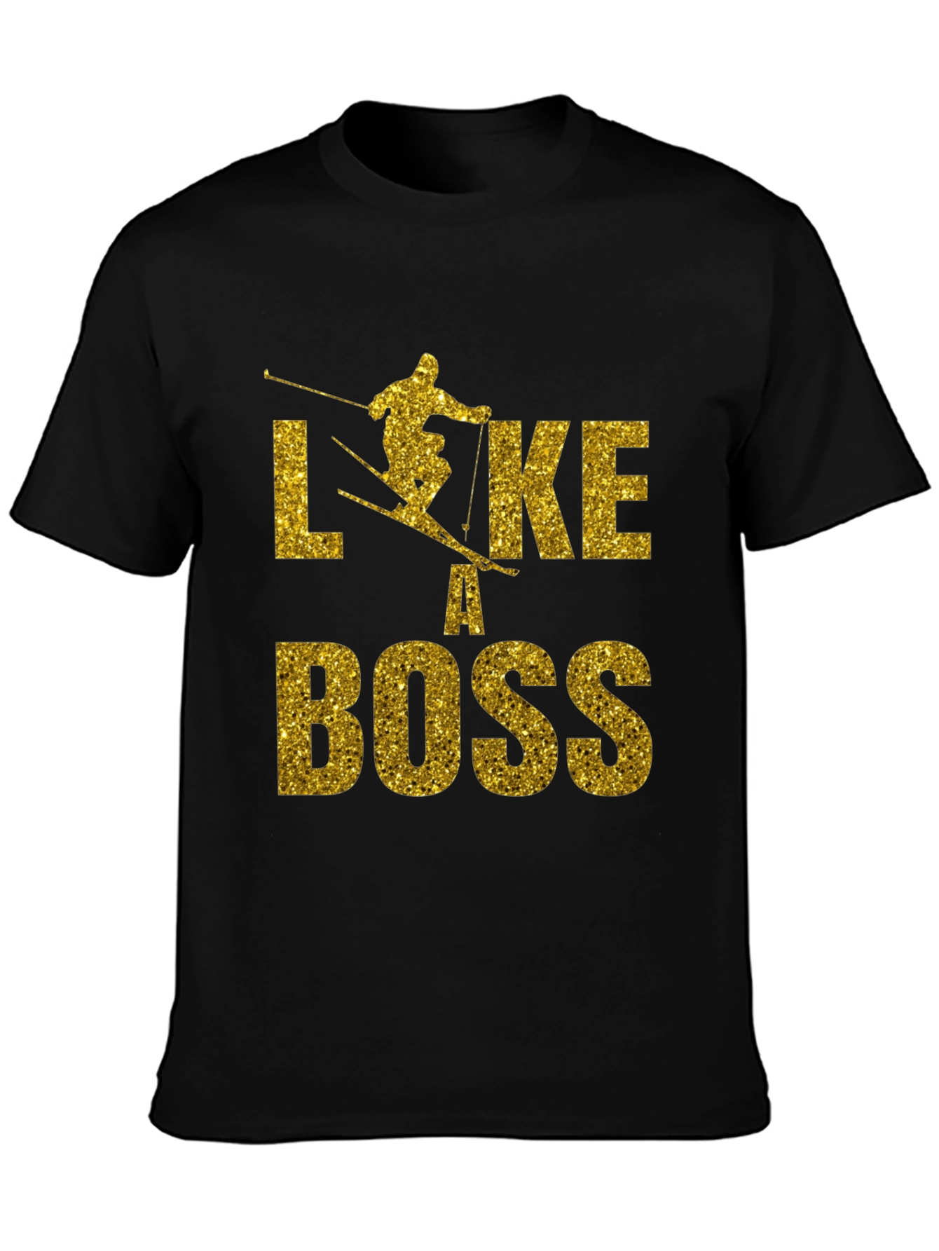 Ski Like a Boss Graphic Tee