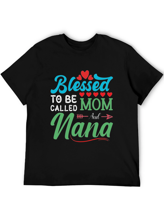Blessed Mom & Nana T-Shirt