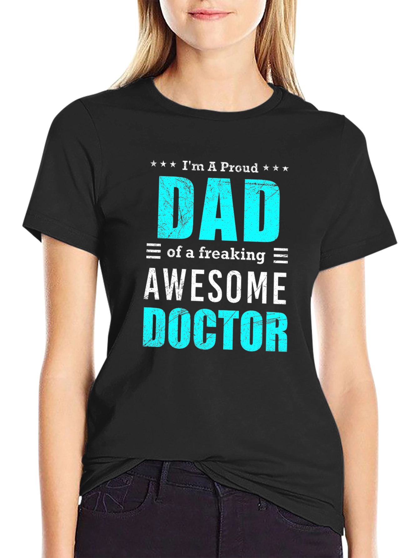 Proud Dad of Awesome Doctor T-Shirt