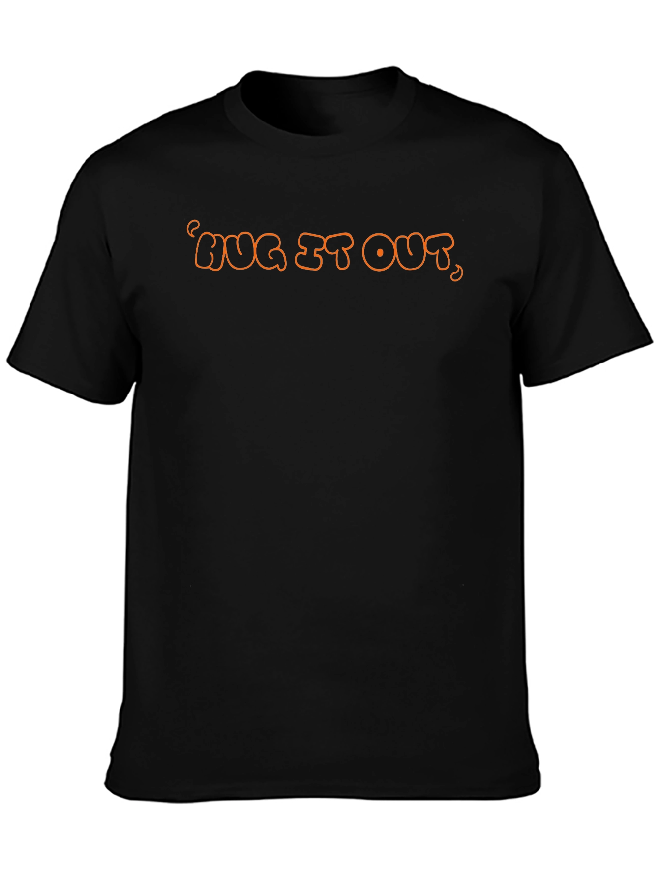 Hug It Out Graphic Tee - Unisex Soft Cotton