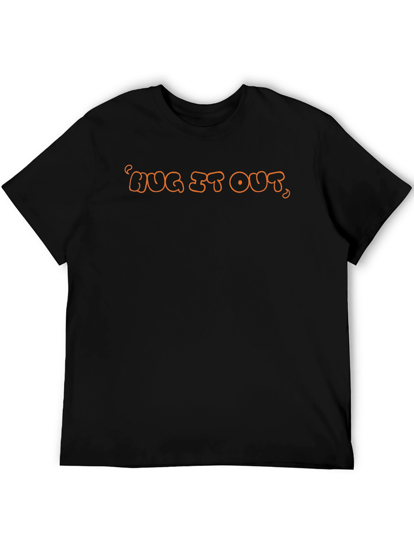 Hug It Out Graphic Tee - Unisex Soft Cotton
