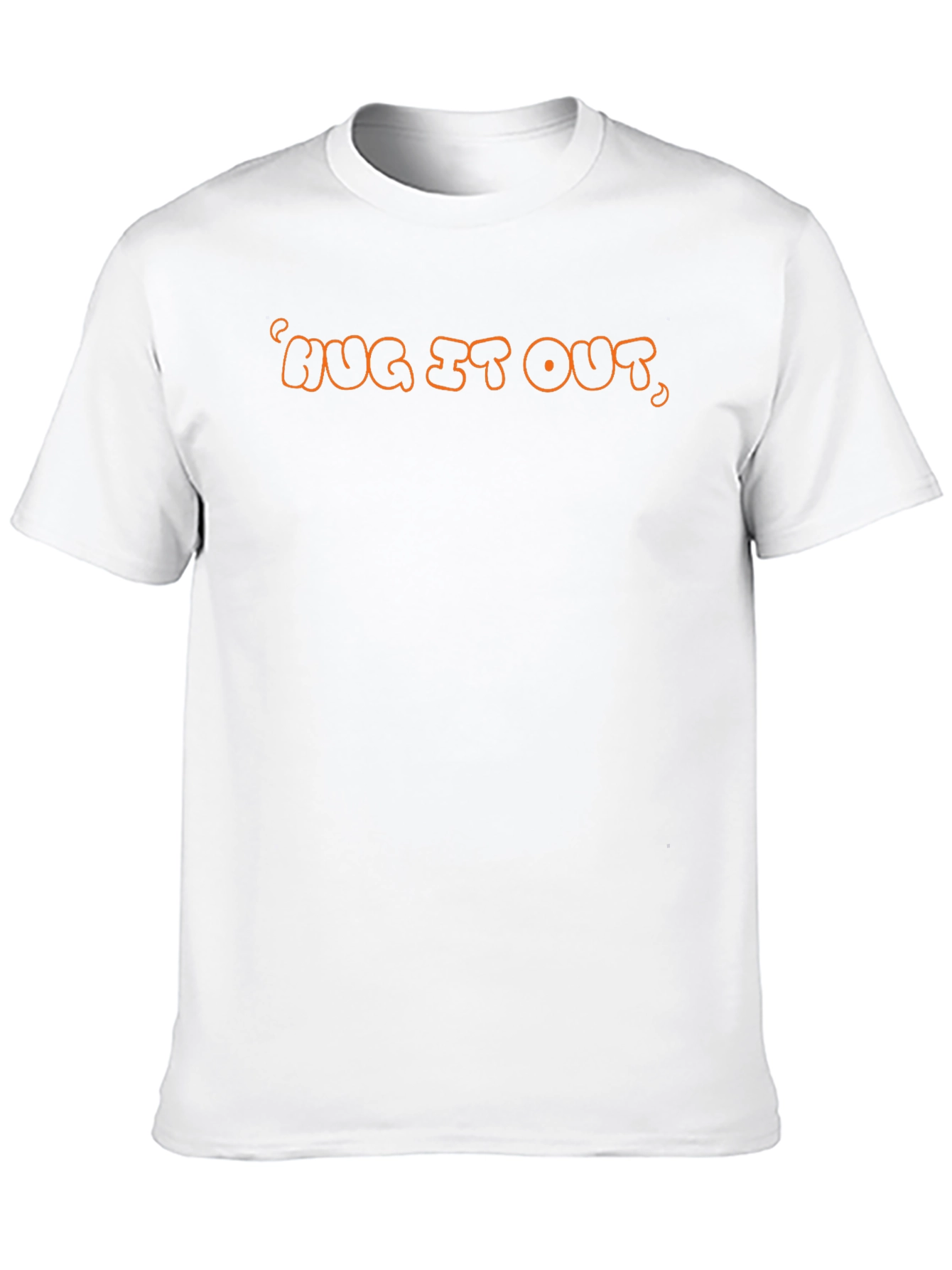 Hug It Out Graphic Tee - Unisex Soft Cotton