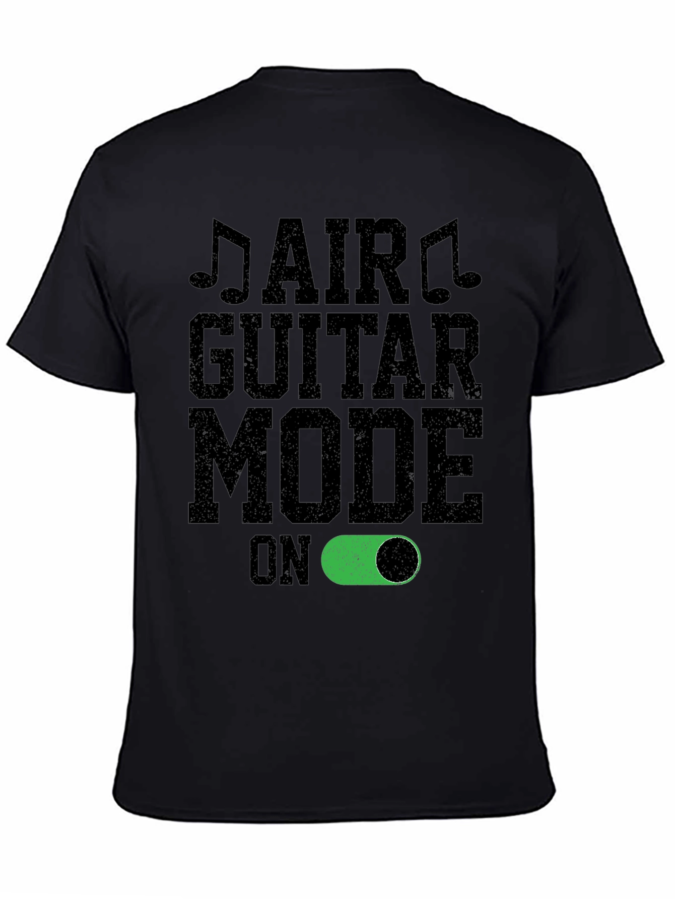 Air Guitar Mode On T-Shirt | Music Lover Tee