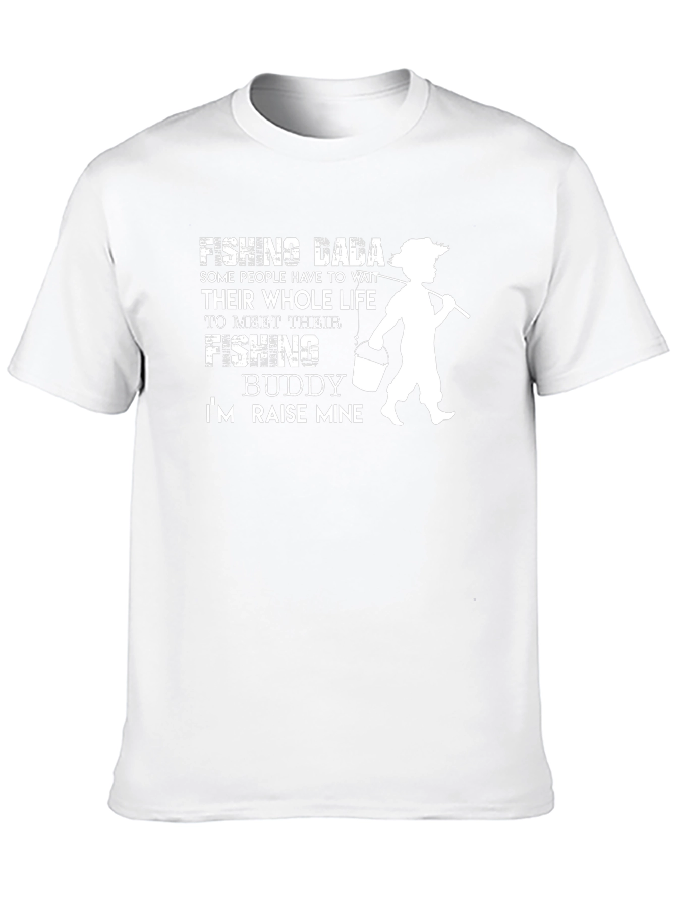 Fishing Dada Graphic Tee - Raise Mine