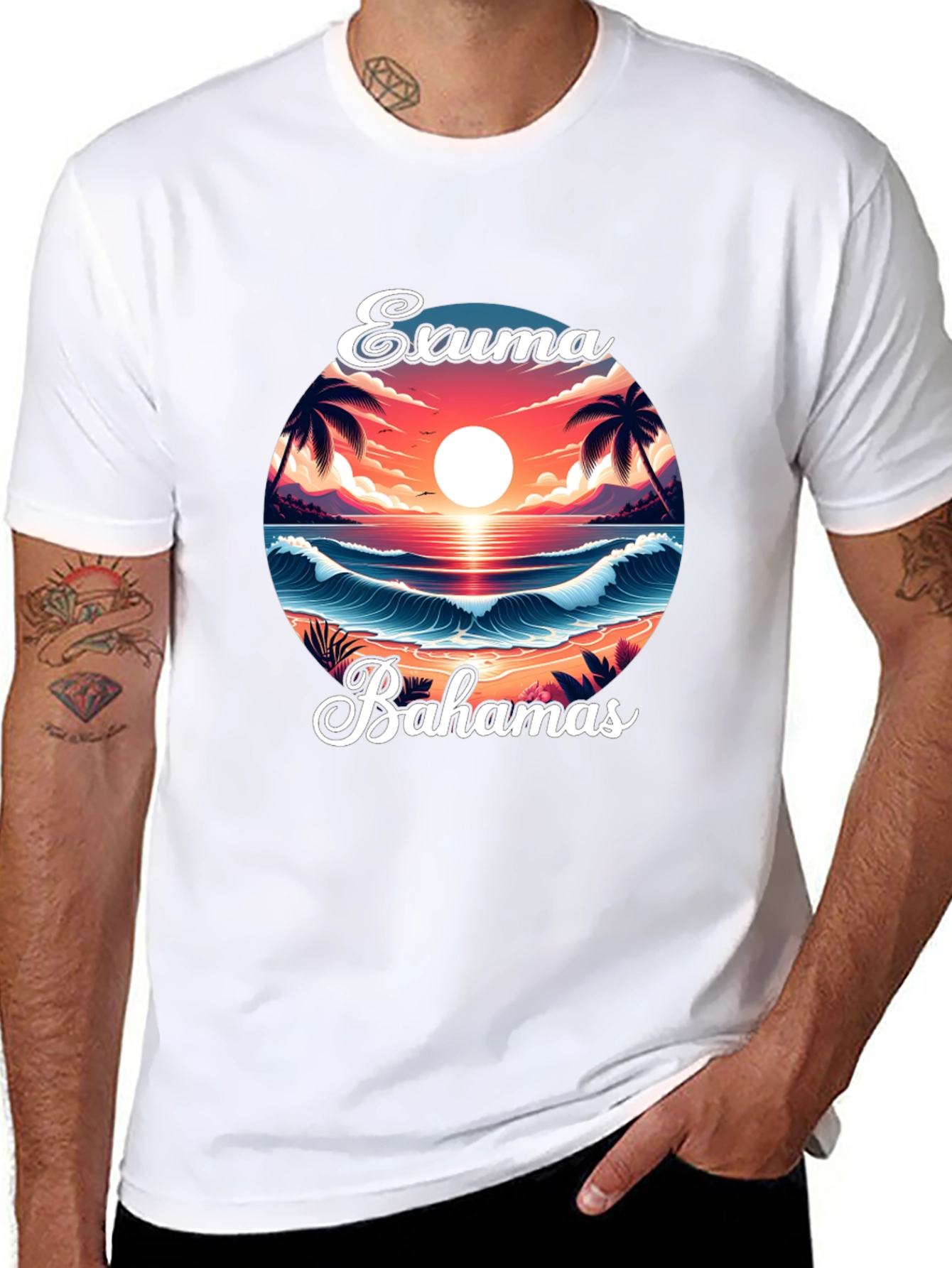 Exuma Bahamas T-Shirt