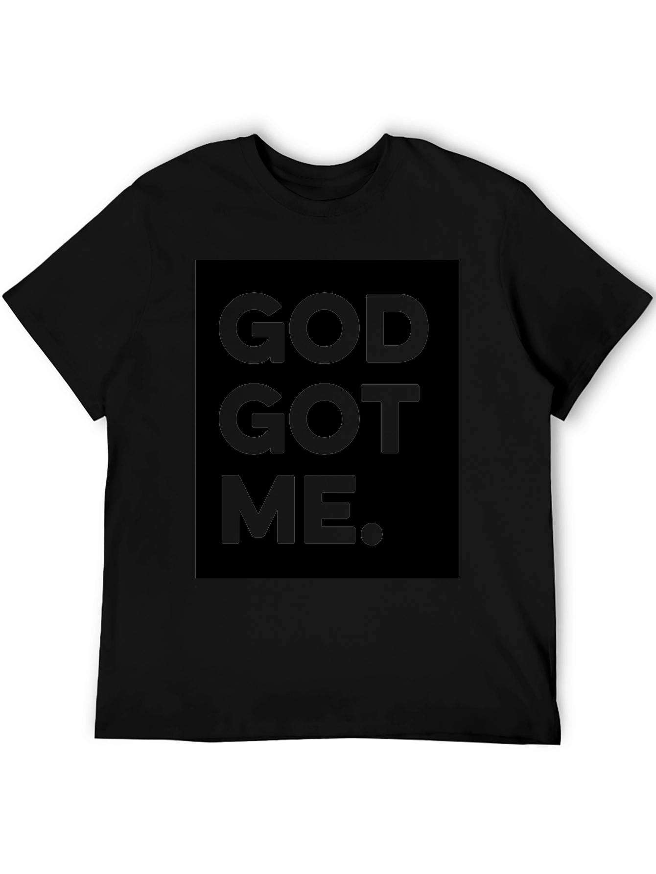 God Got Me Tee - Stylish Christian Apparel